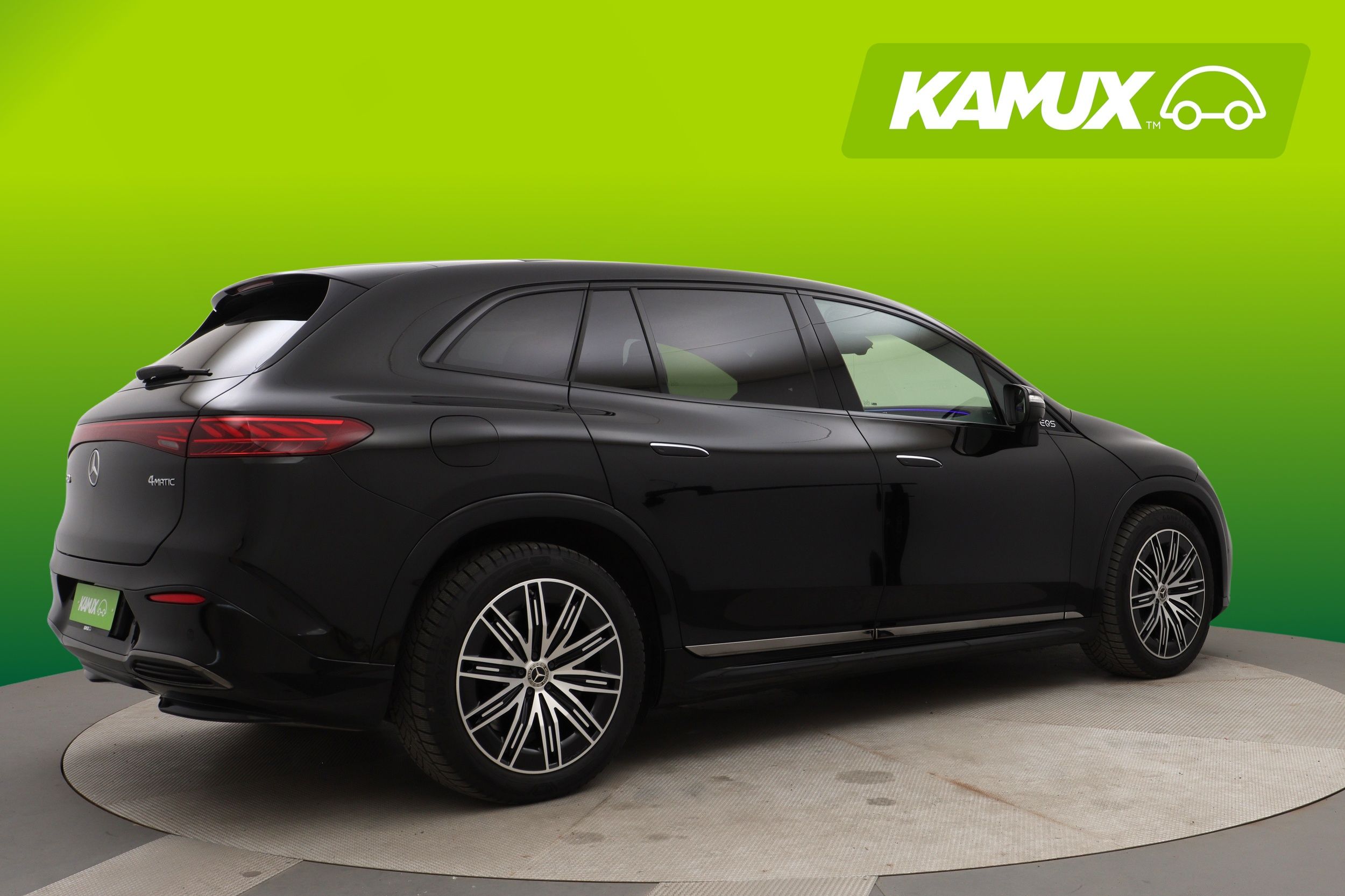 Mercedes-Benz EQS SUV 2023, kuva 2/33