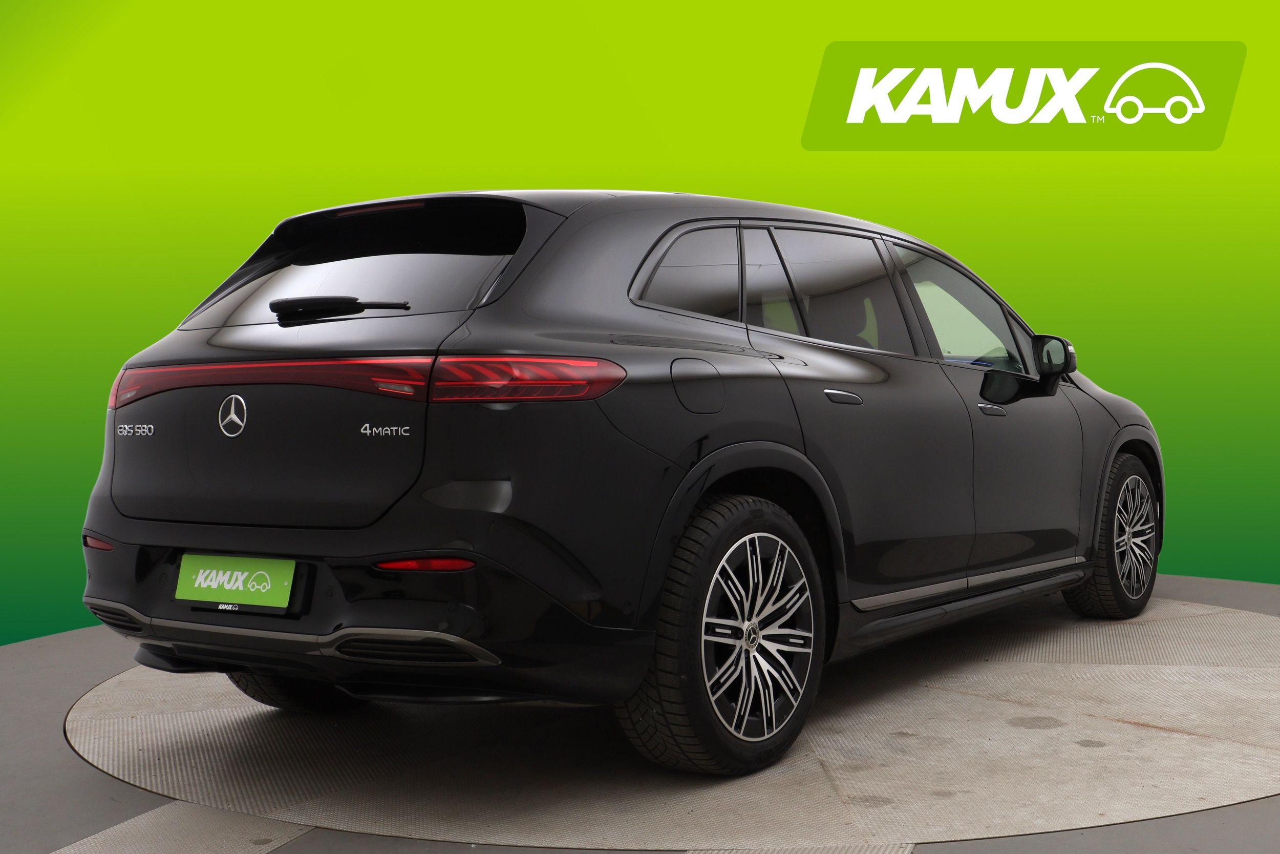 Mercedes-Benz EQS SUV 2023, kuva 3/33