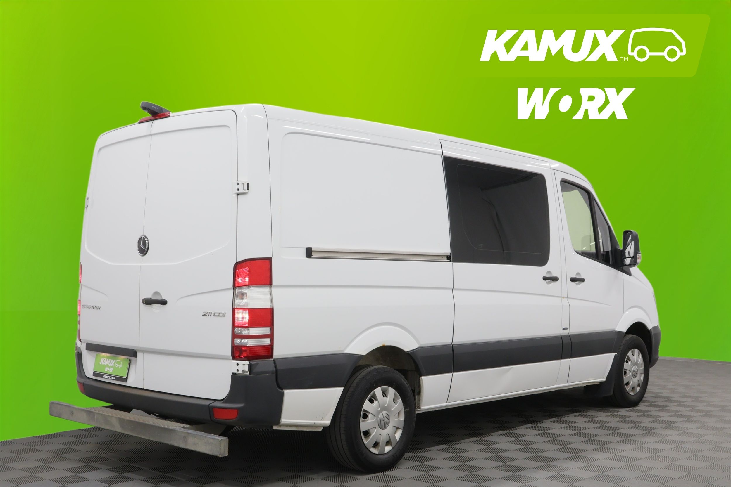 Mercedes-Benz Sprinter 2018, kuva 4/14