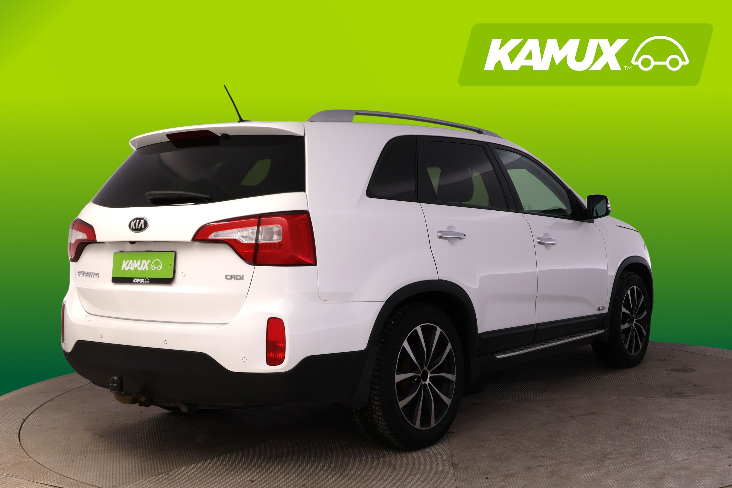 Kia Sorento 2,2 CRDi AWD Business A/T 7P 2015, kuva 3/23