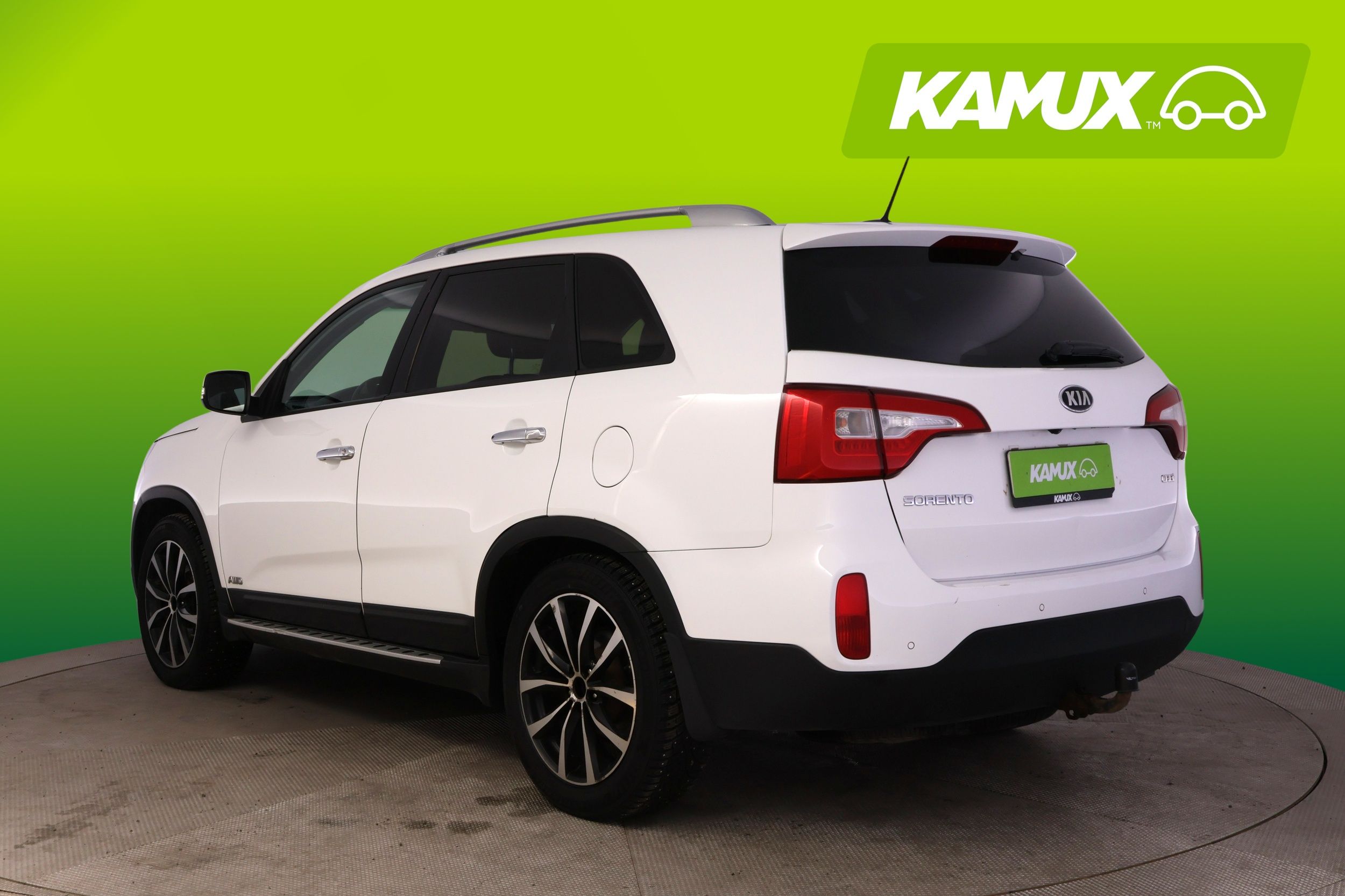 Kia Sorento 2,2 CRDi AWD Business A/T 7P 2015, kuva 4/23