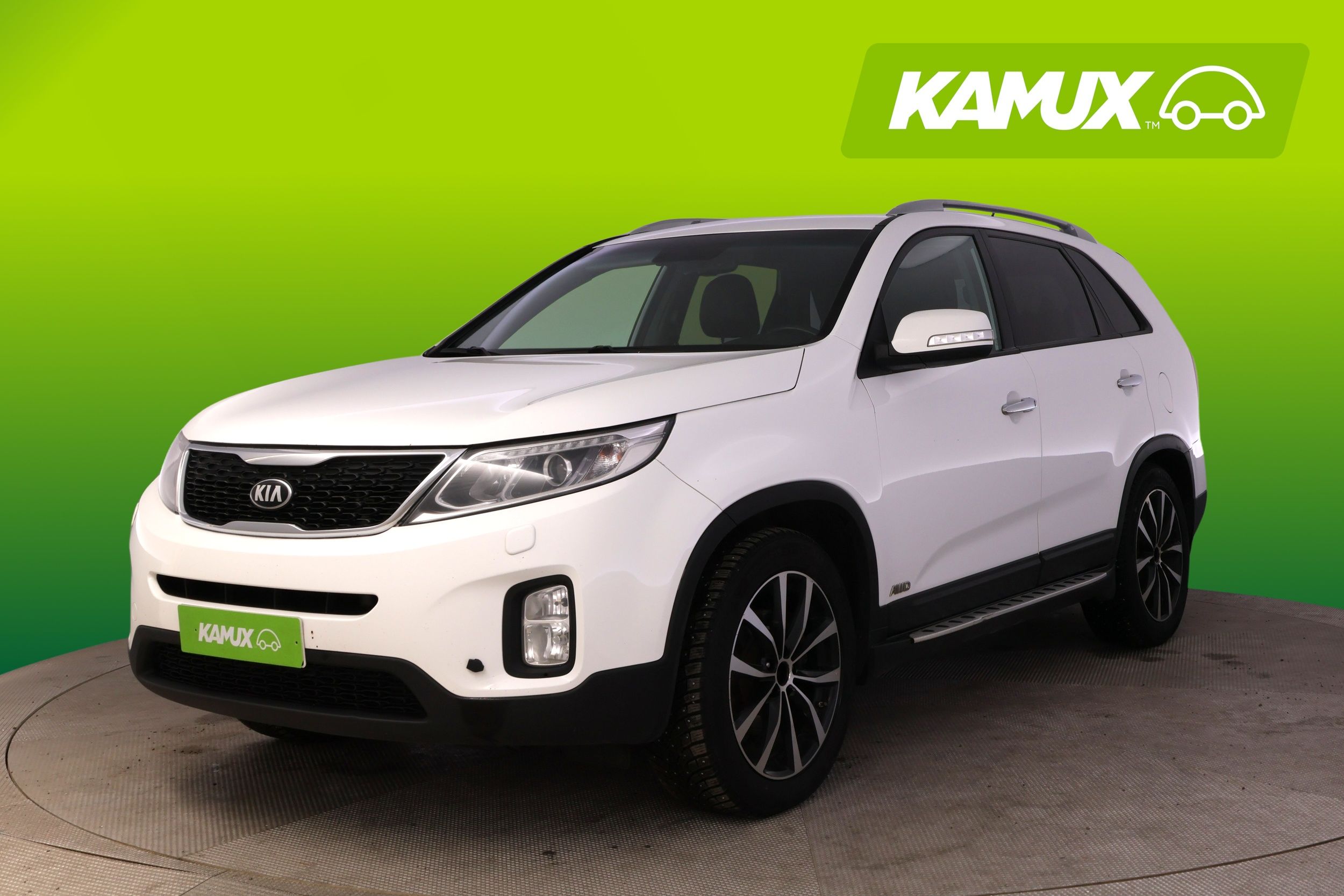 Kia Sorento 2,2 CRDi AWD Business A/T 7P 2015, kuva 5/23