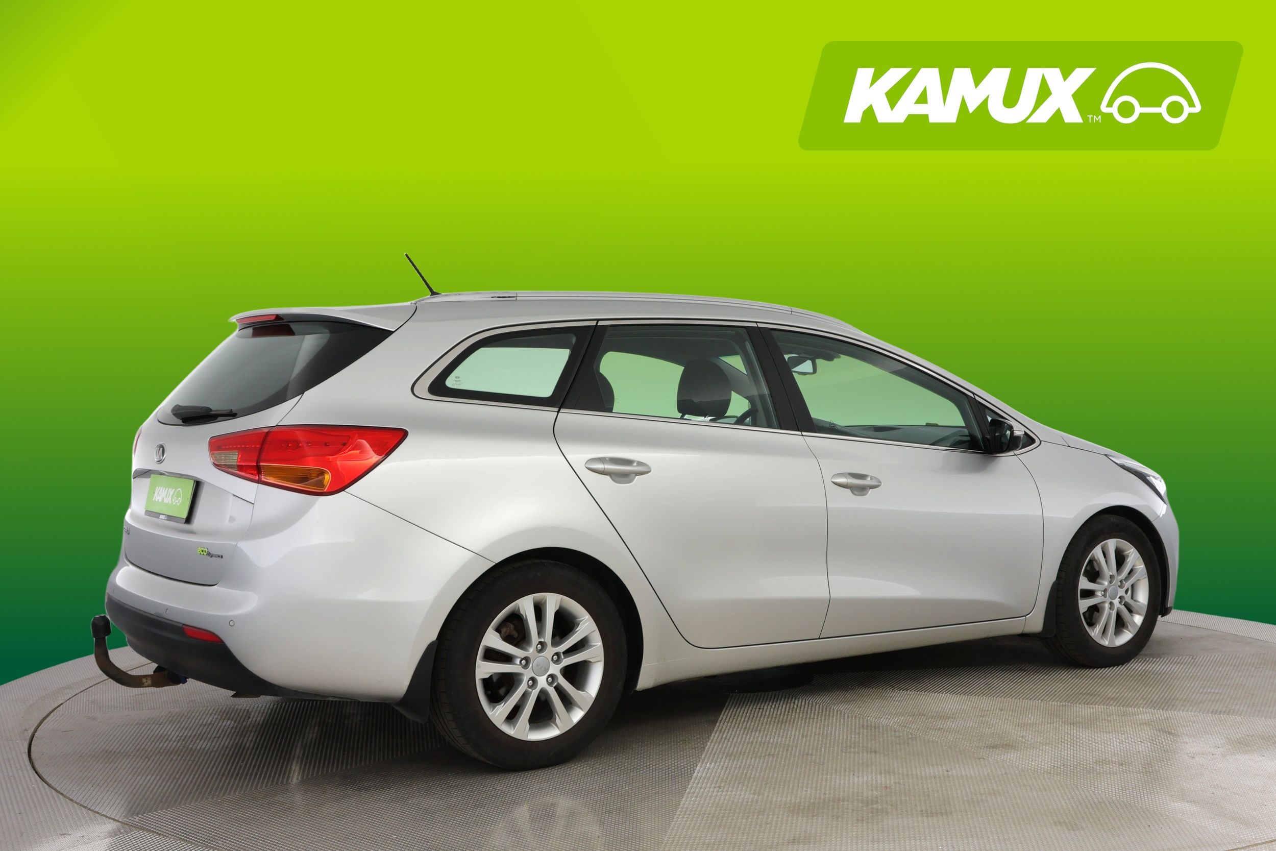 Kia Ceed 1,6 CRDi ISG EX SW EcoDynamics 2013, kuva 2/19
