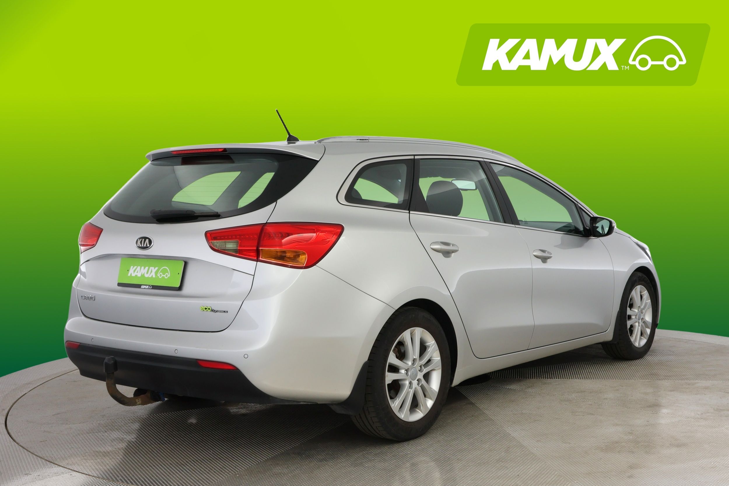 Kia Ceed 1,6 CRDi ISG EX SW EcoDynamics 2013, kuva 3/19
