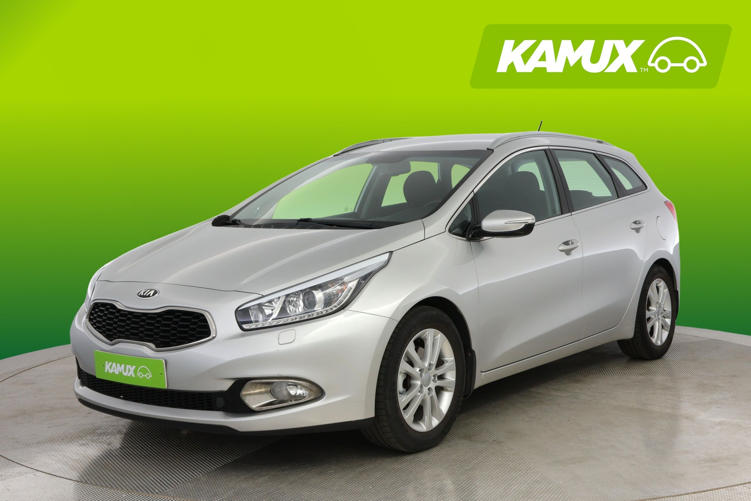 Kia Ceed 1,6 CRDi ISG EX SW EcoDynamics 2013, kuva 5/19