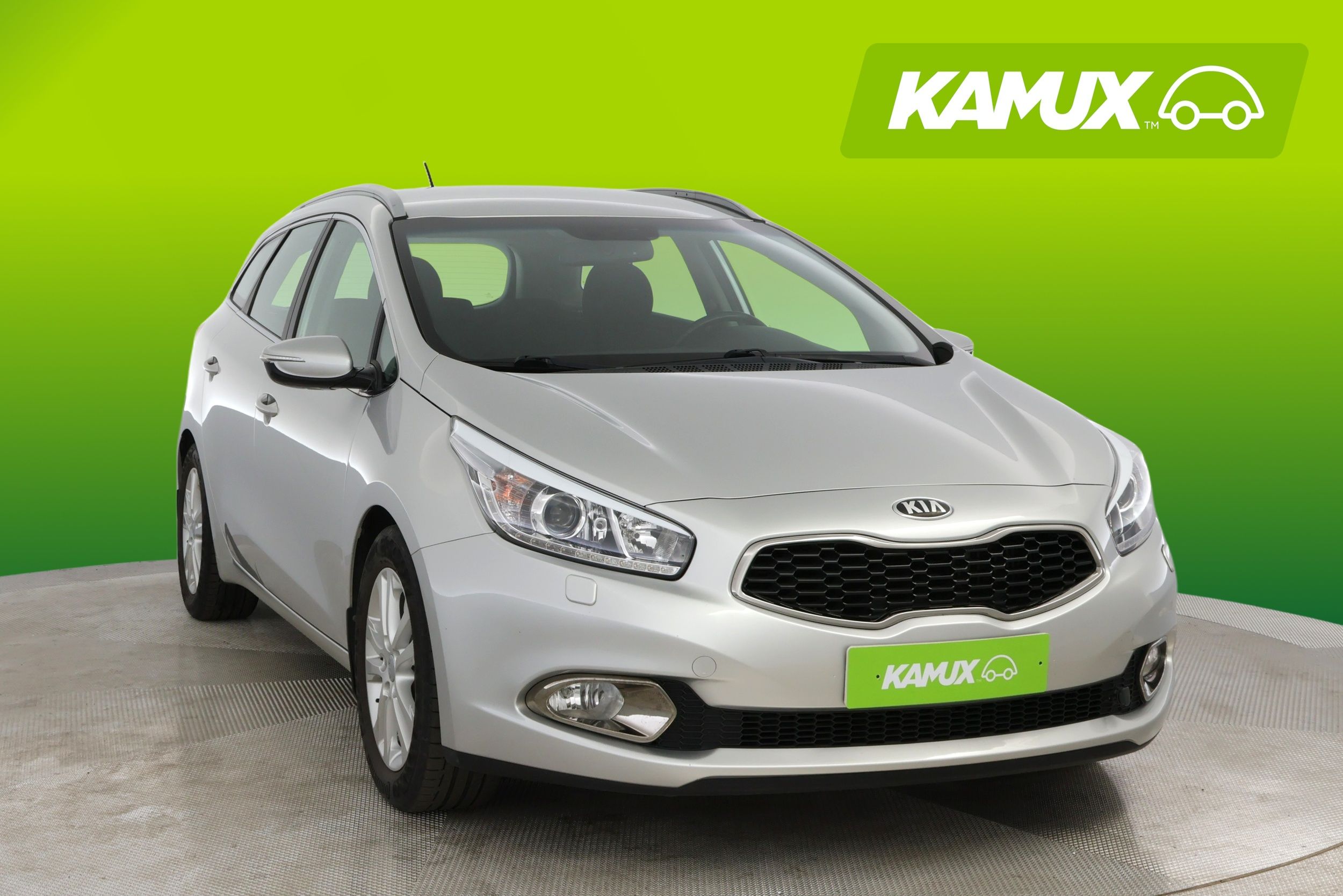 Kia Ceed 1,6 CRDi ISG EX SW EcoDynamics 2013, kuva 6/19