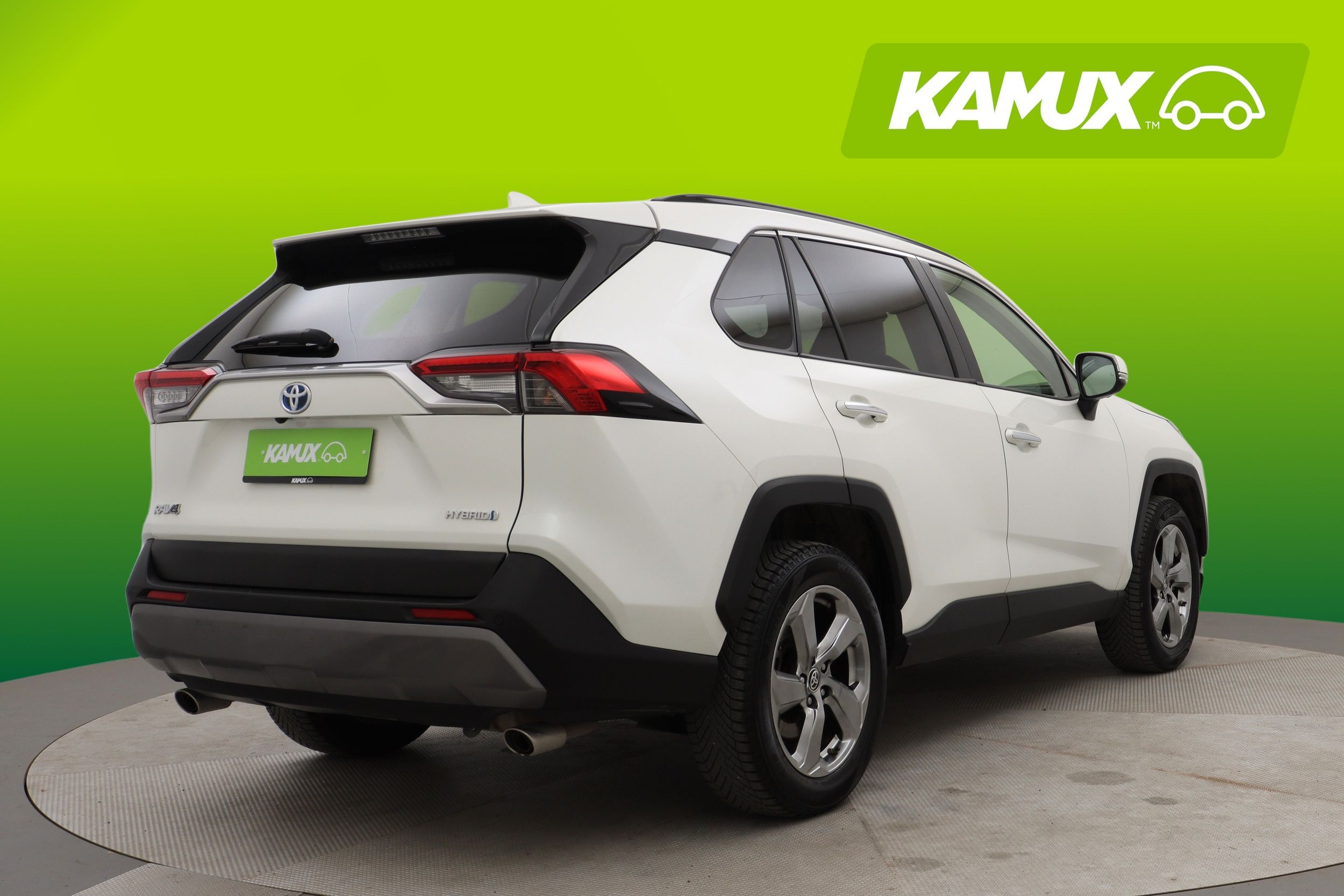 Toyota RAV4 2,5 Hybrid AWD-i Premium 2020, kuva 3/33
