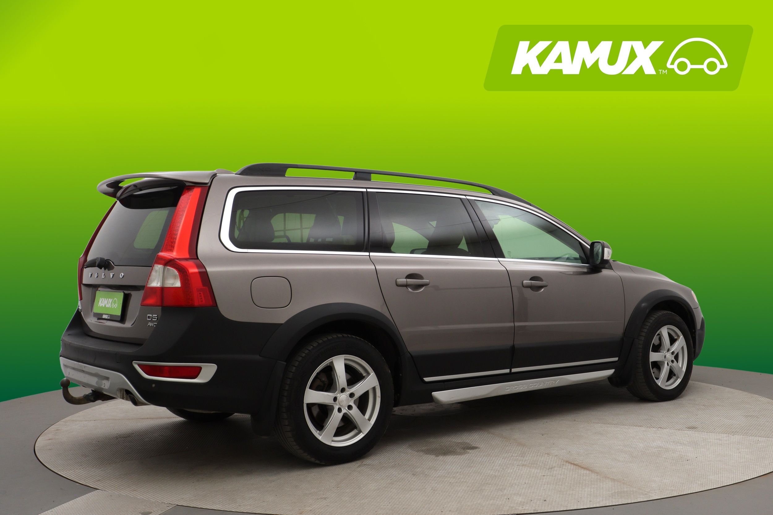 Volvo XC70 D5 AWD Summum aut 2011, kuva 2/28