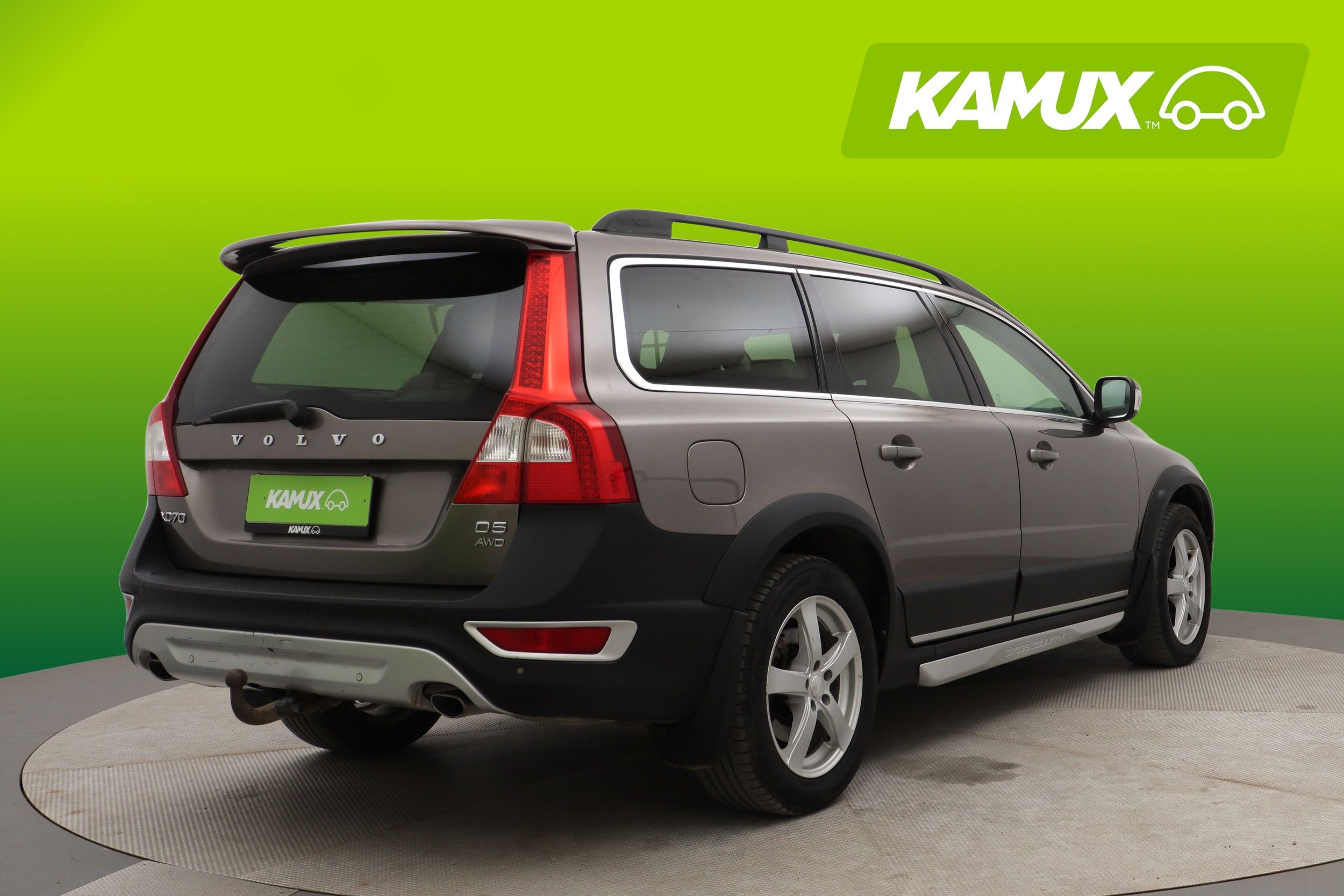Volvo XC70 D5 AWD Summum aut 2011, kuva 3/28
