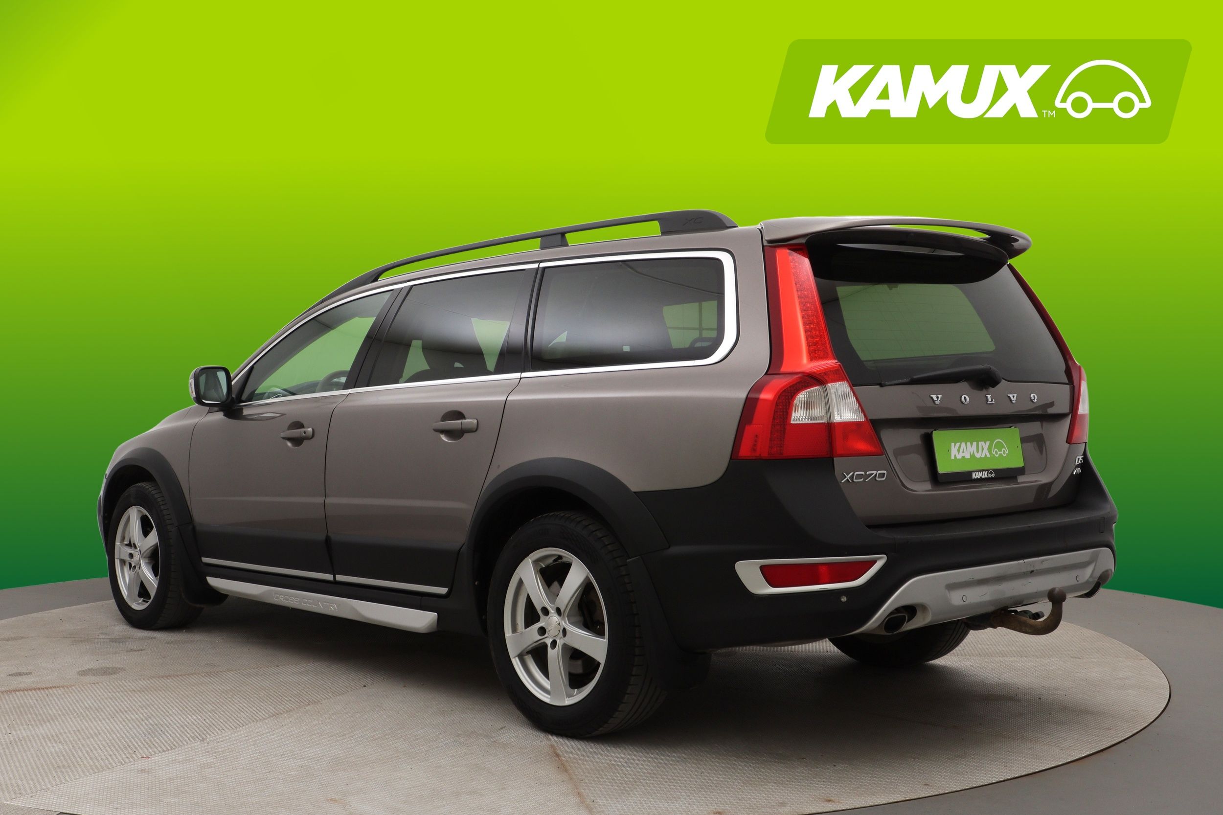 Volvo XC70 D5 AWD Summum aut 2011, kuva 4/28