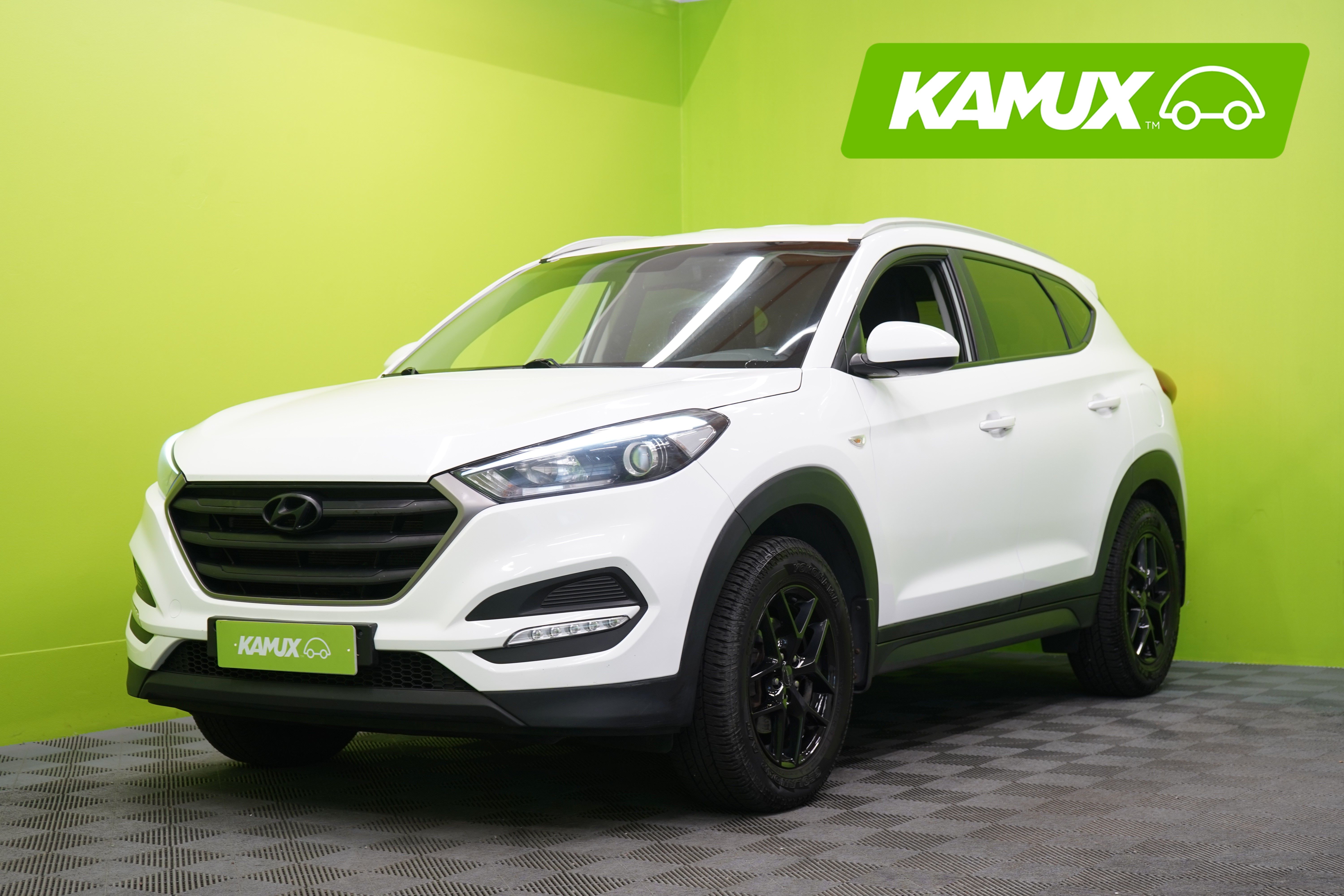 Hyundai Tucson 1,6 6MT ISG Classic 2017, kuva 5/26
