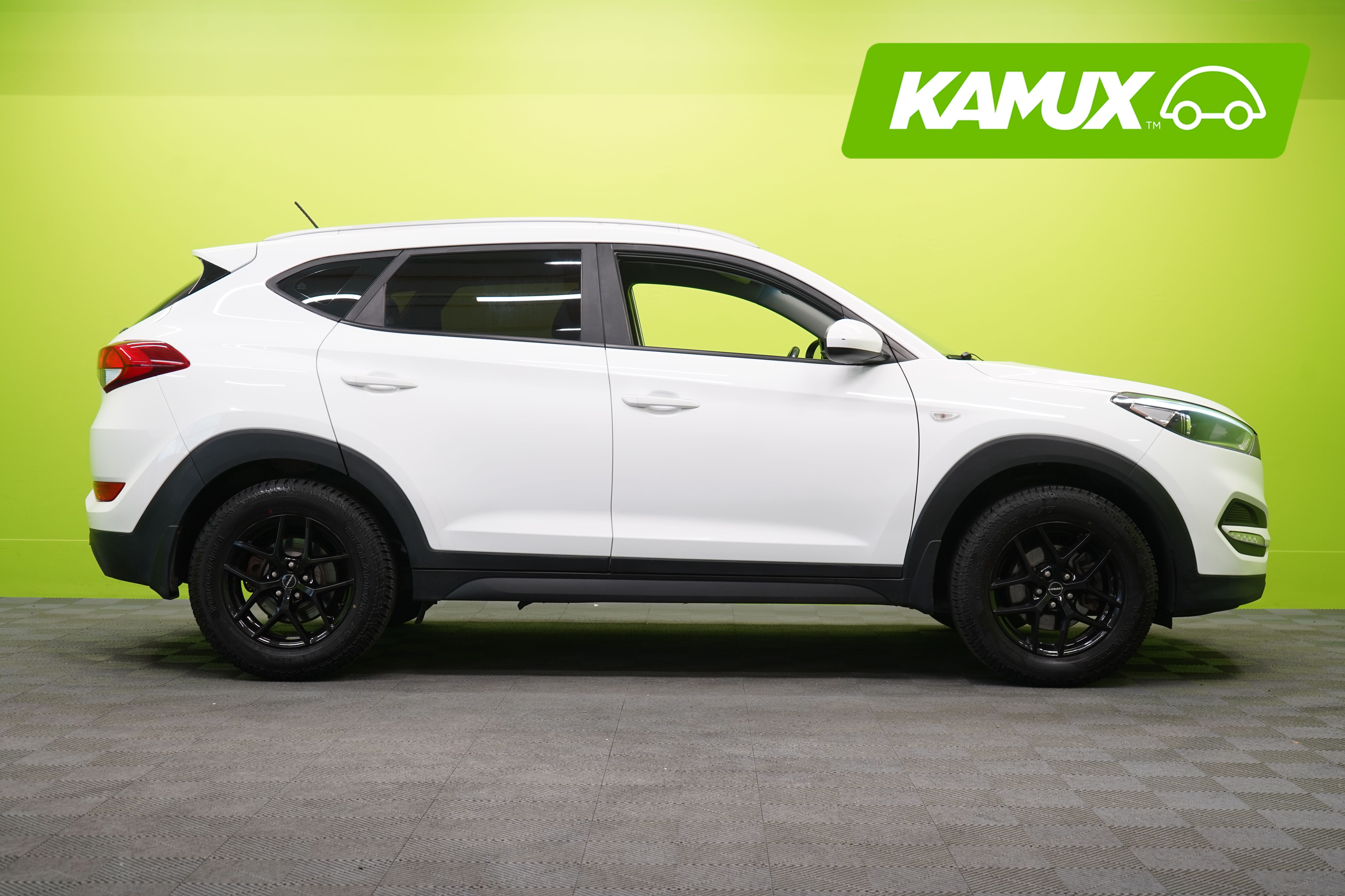 Hyundai Tucson 1,6 6MT ISG Classic 2017, kuva 2/26