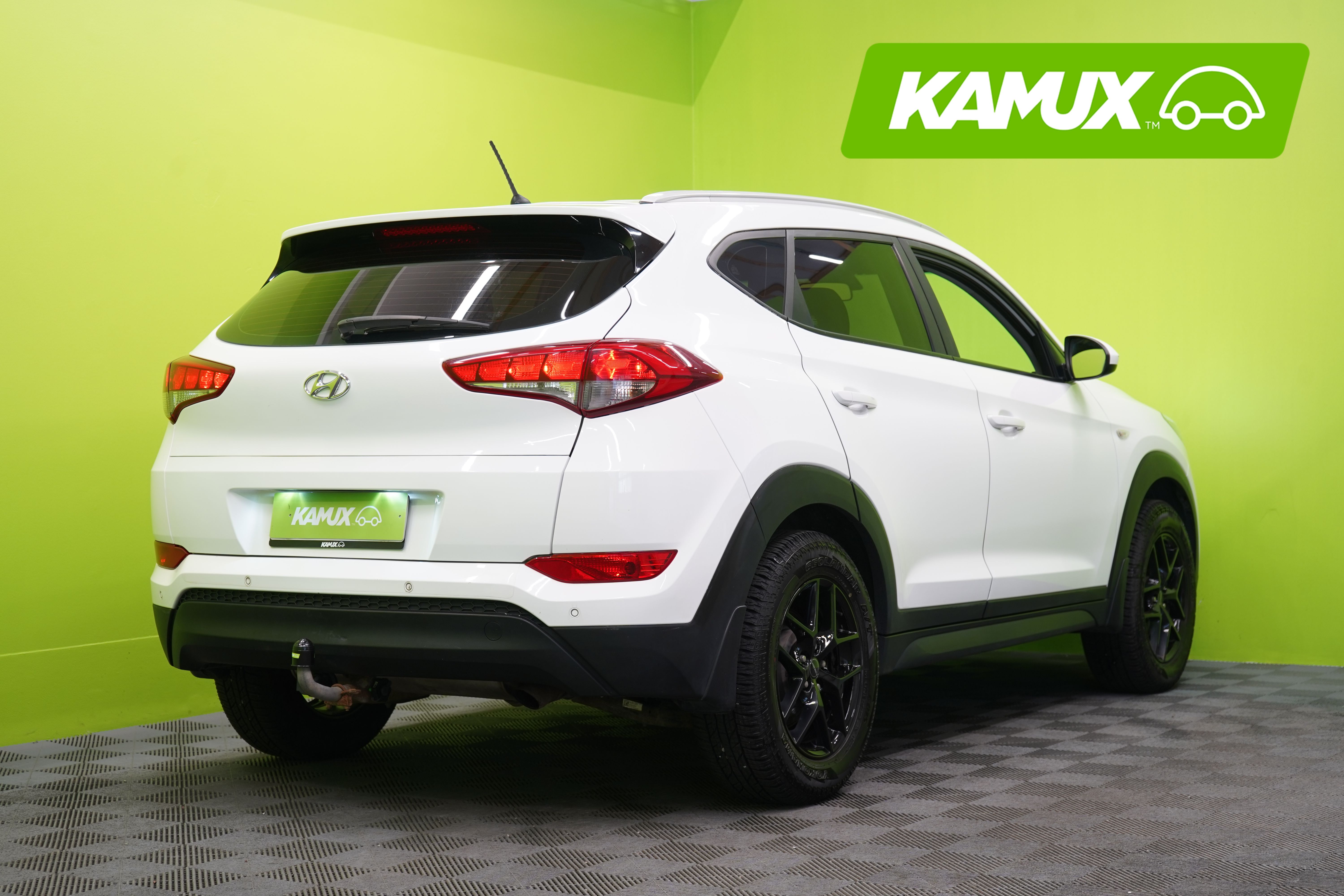 Hyundai Tucson 1,6 6MT ISG Classic 2017, kuva 3/26