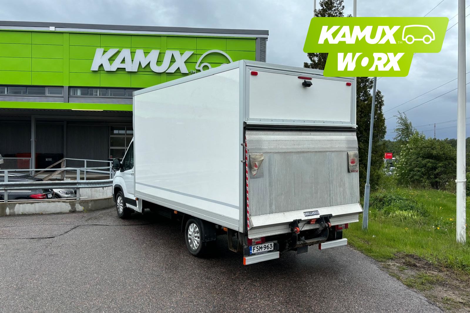 Maxus e-Deliver 9 Pullakori 200hv 77kWh 2023, kuva 2/13