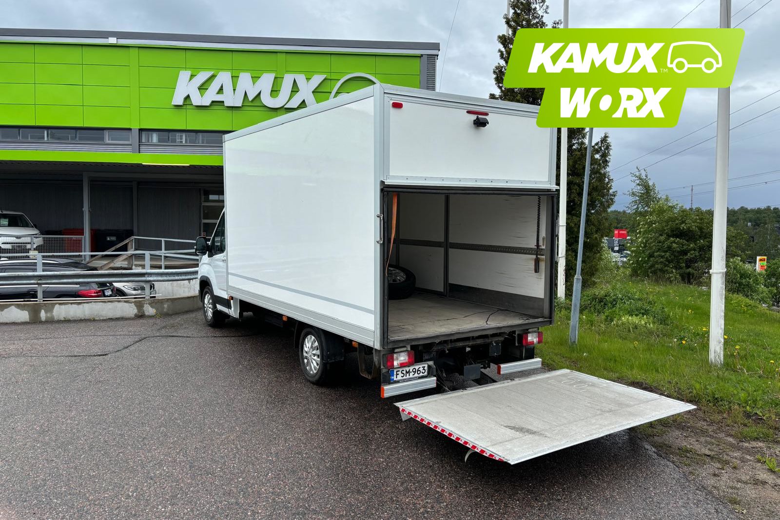Maxus e-Deliver 9 Pullakori 200hv 77kWh 2023, kuva 3/13