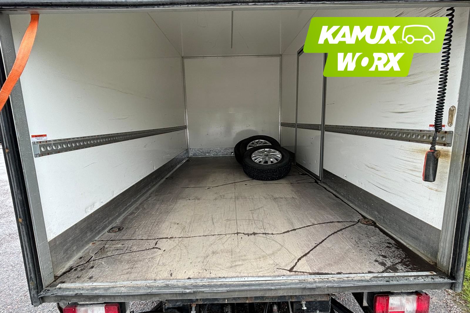 Maxus e-Deliver 9 Pullakori 200hv 77kWh 2023, kuva 4/13