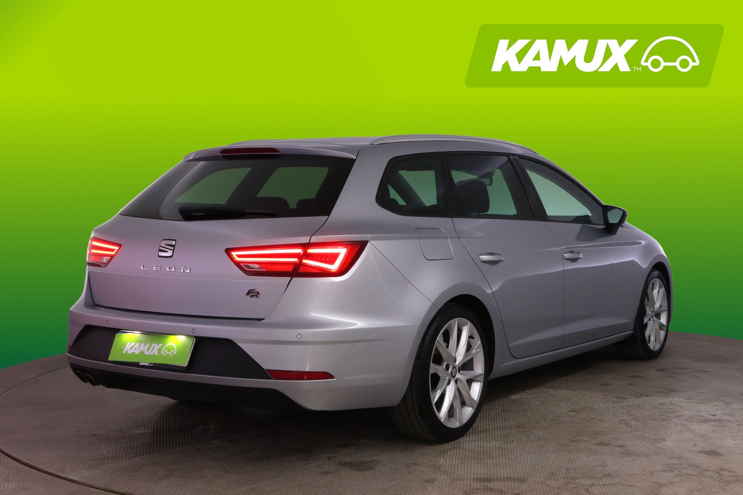 Seat Leon ST 2,0 TSI 190 FR Business DSG 2019, kuva 3/22
