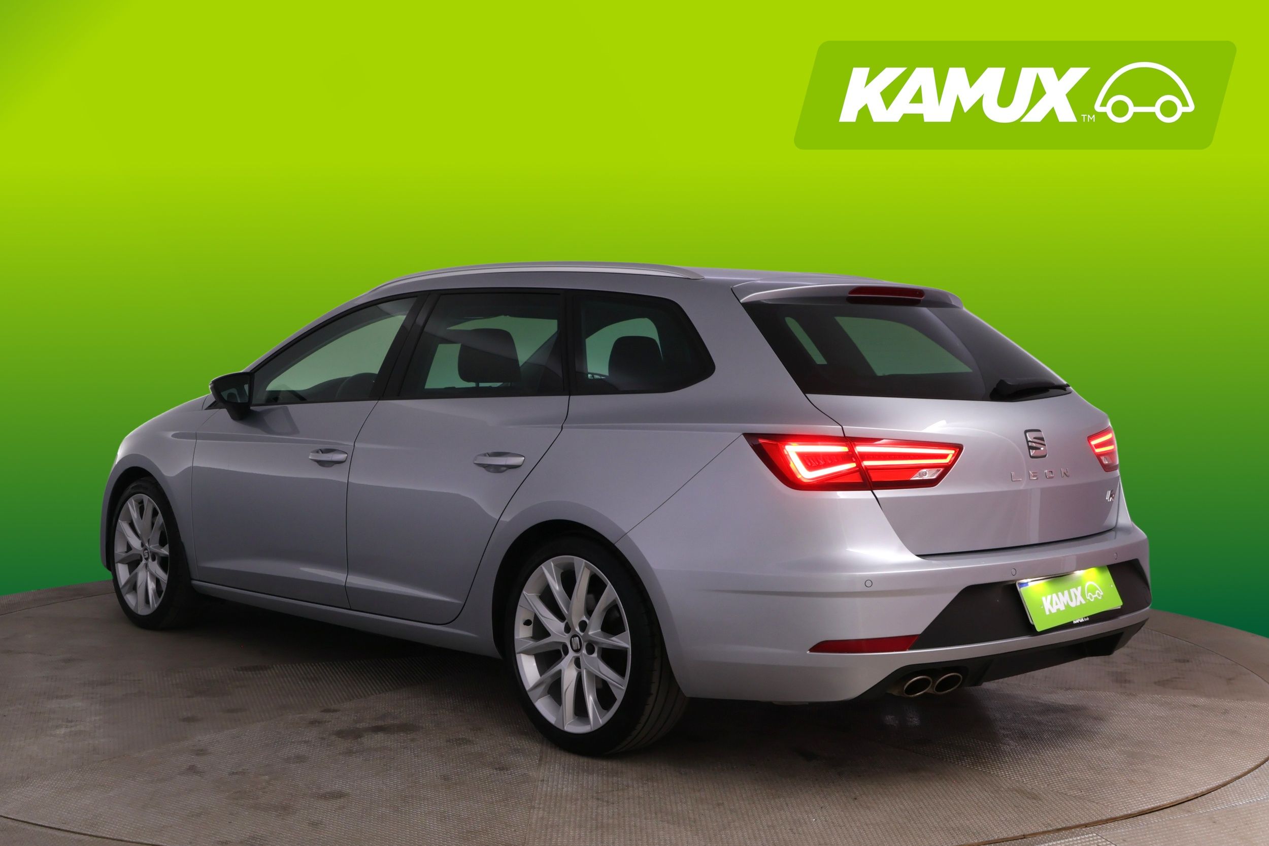 Seat Leon ST 2,0 TSI 190 FR Business DSG 2019, kuva 4/22