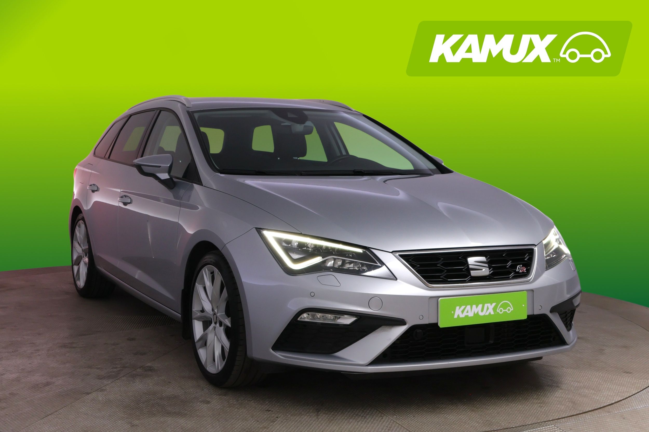 Seat Leon ST 2,0 TSI 190 FR Business DSG 2019, kuva 6/22