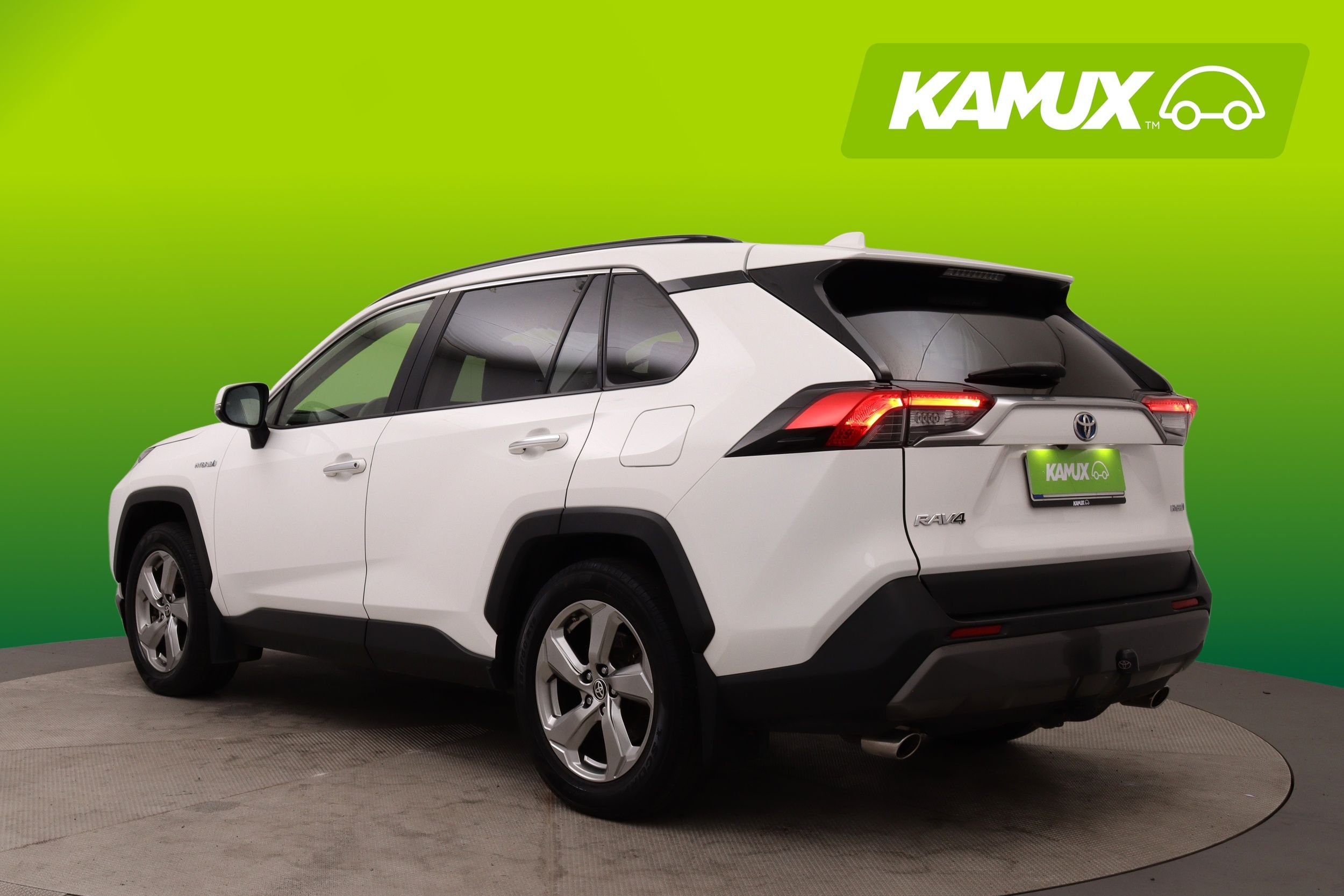 Toyota RAV4 2,5 Hybrid AWD-i Style 2020, kuva 4/25