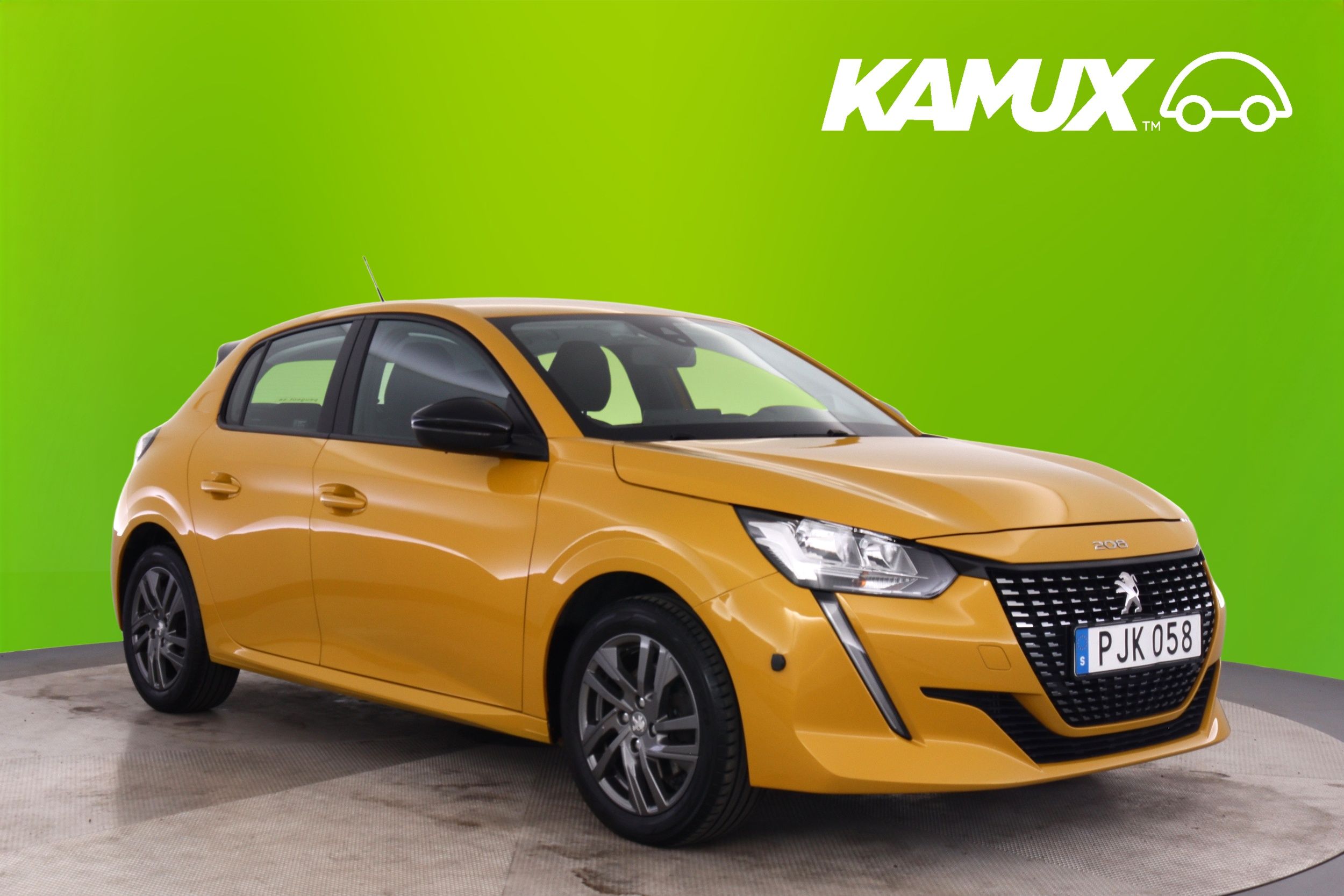 Peugeot 208 2022