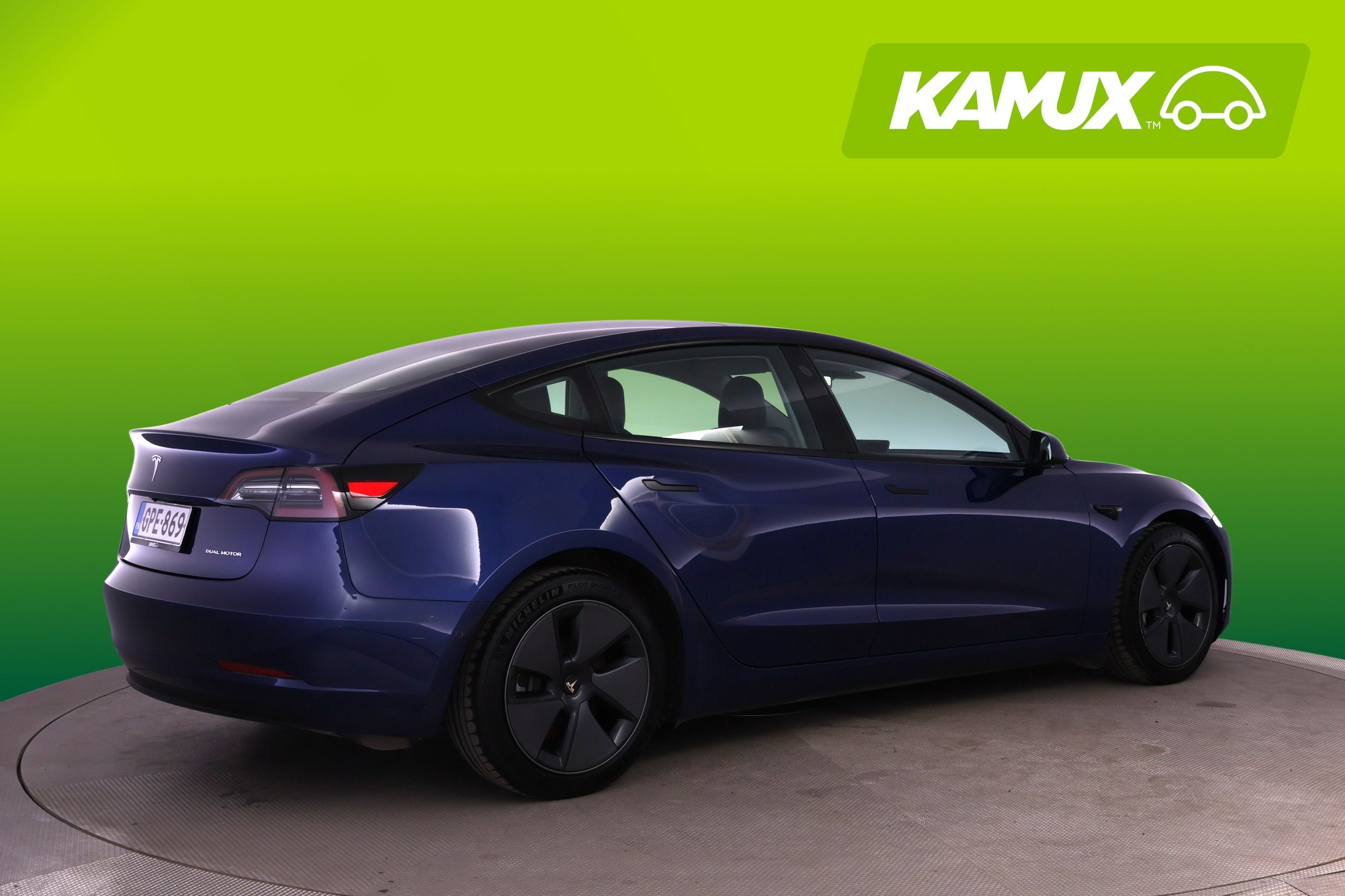 Tesla Model 3 Long Range 2021, kuva 2/21