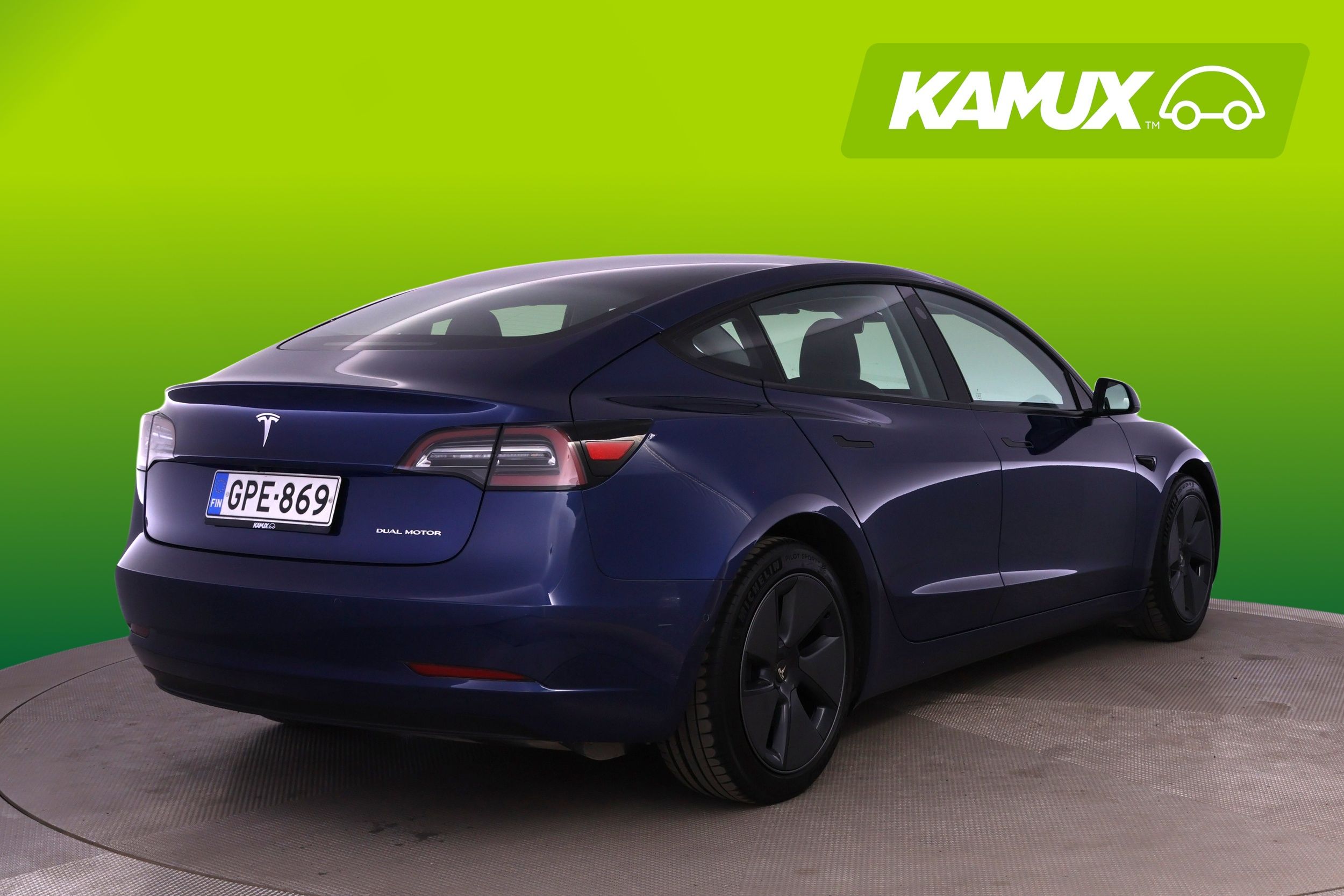 Tesla Model 3 Long Range 2021, kuva 3/21