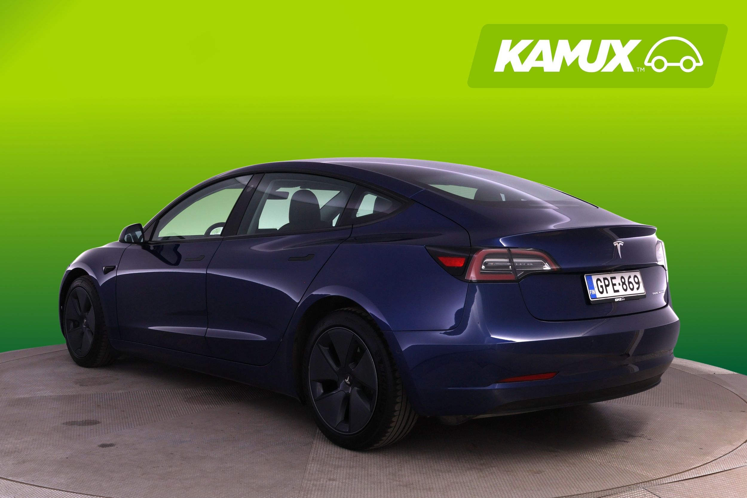 Tesla Model 3 Long Range 2021, kuva 4/21