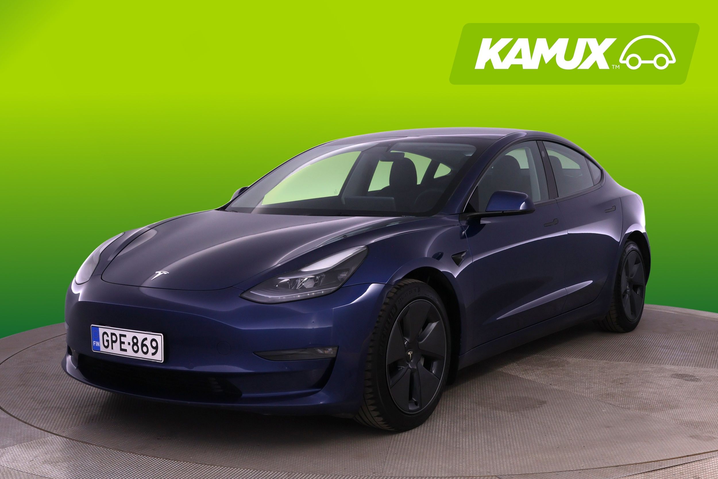 Tesla Model 3 Long Range 2021, kuva 5/21