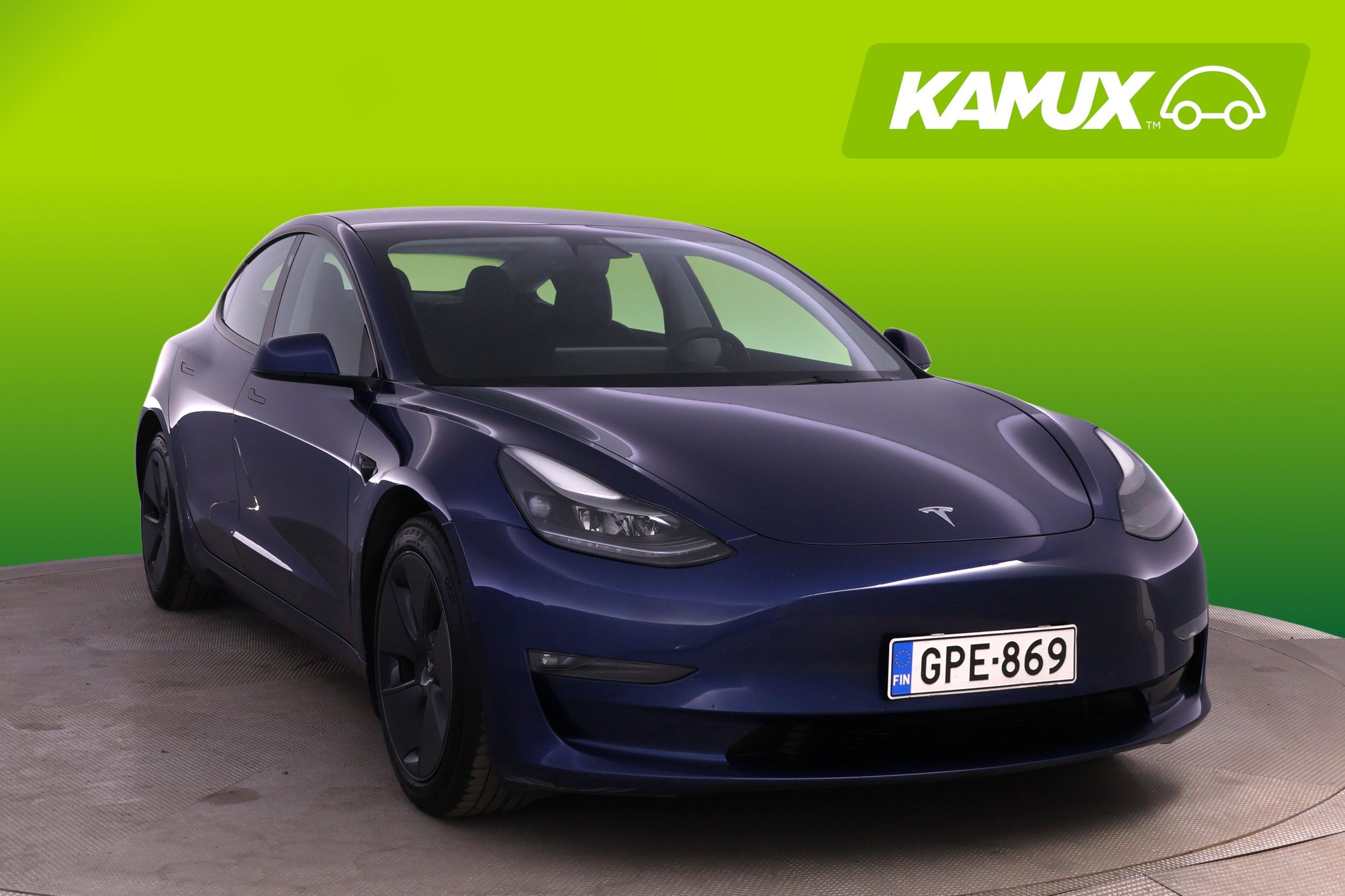 Tesla Model 3 Long Range 2021, kuva 6/21