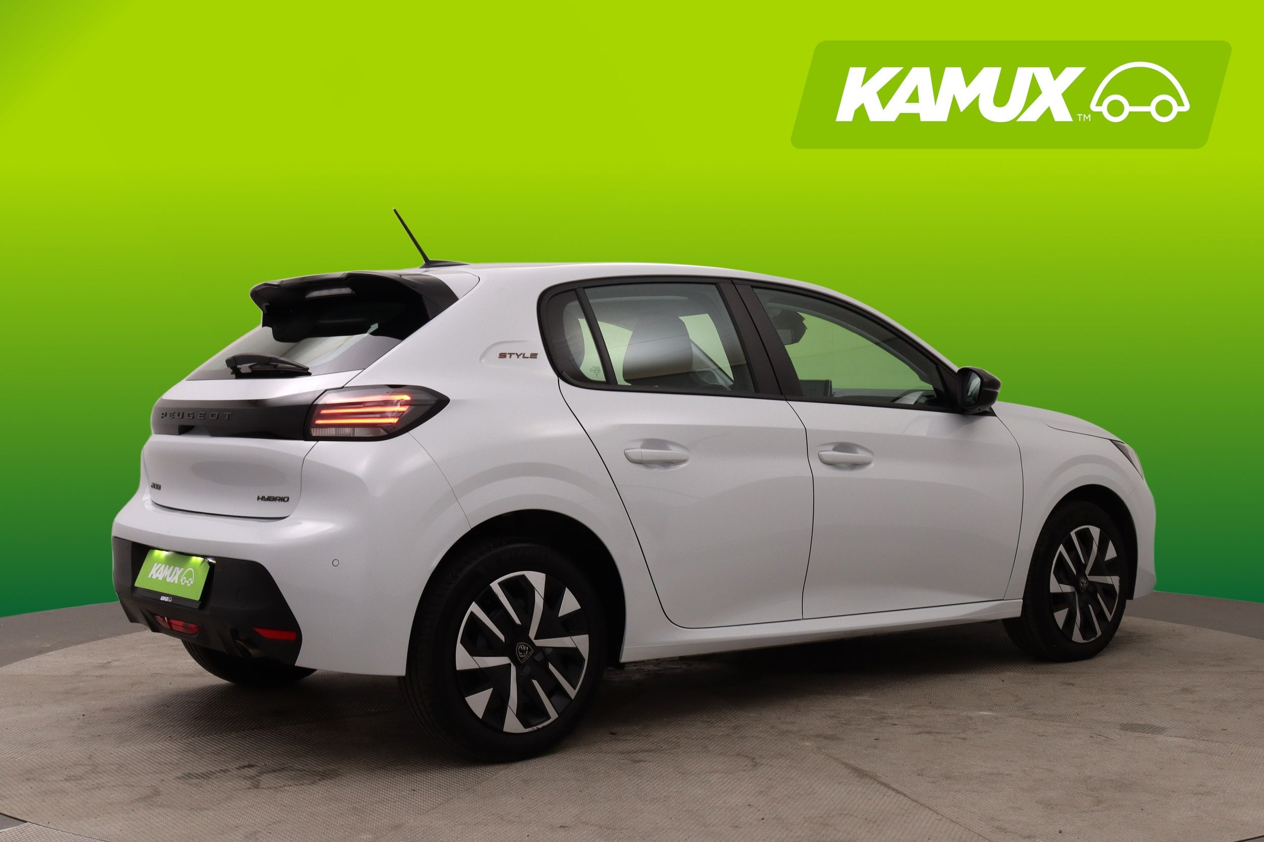 Peugeot 208 Hybrid 110 Style 2025, kuva 2/19