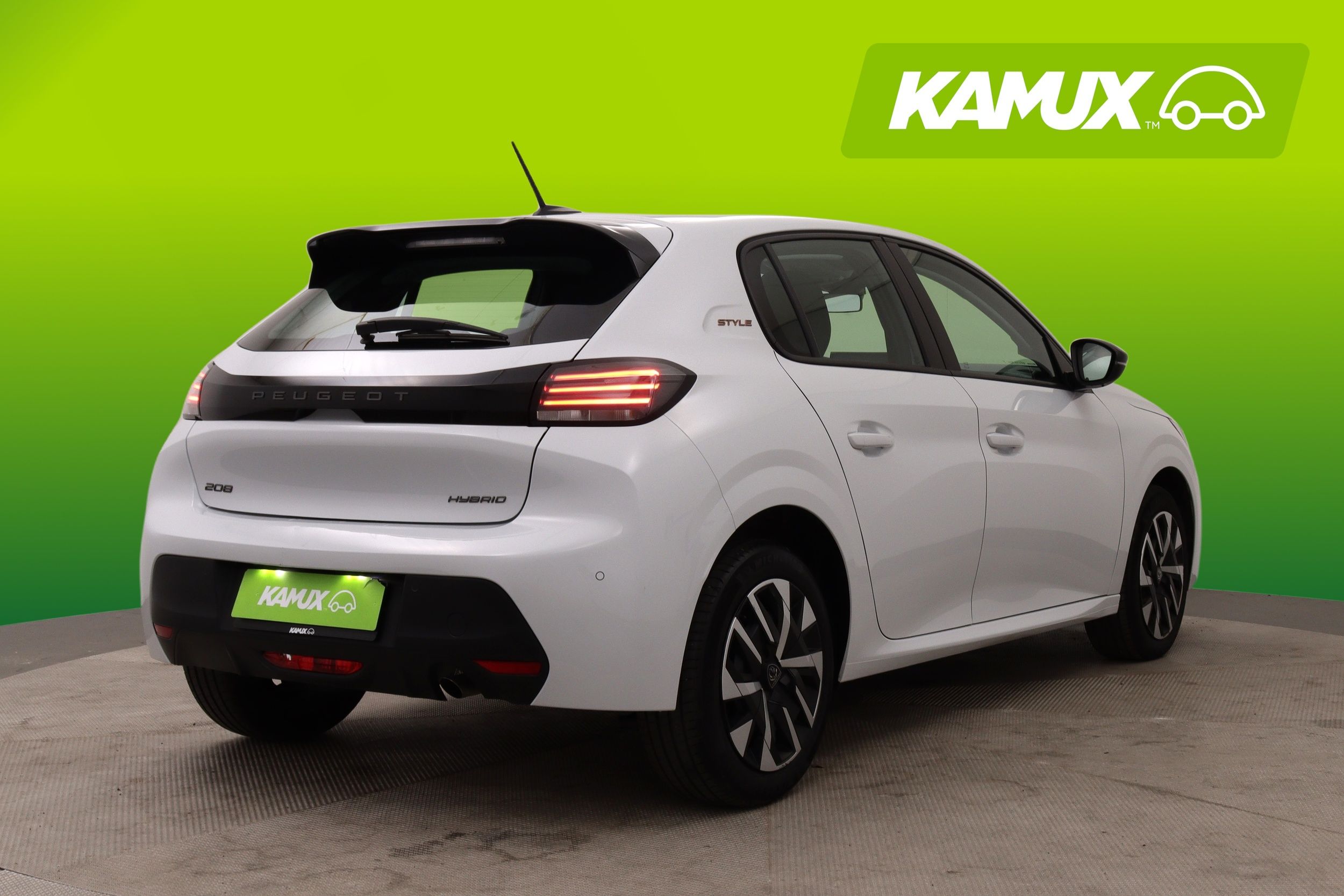 Peugeot 208 Hybrid 110 Style 2025, kuva 3/19