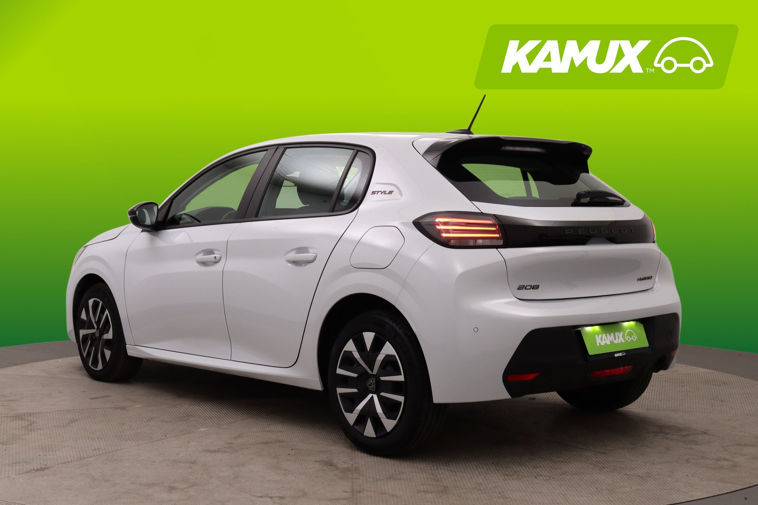 Peugeot 208 Hybrid 110 Style 2025, kuva 4/19
