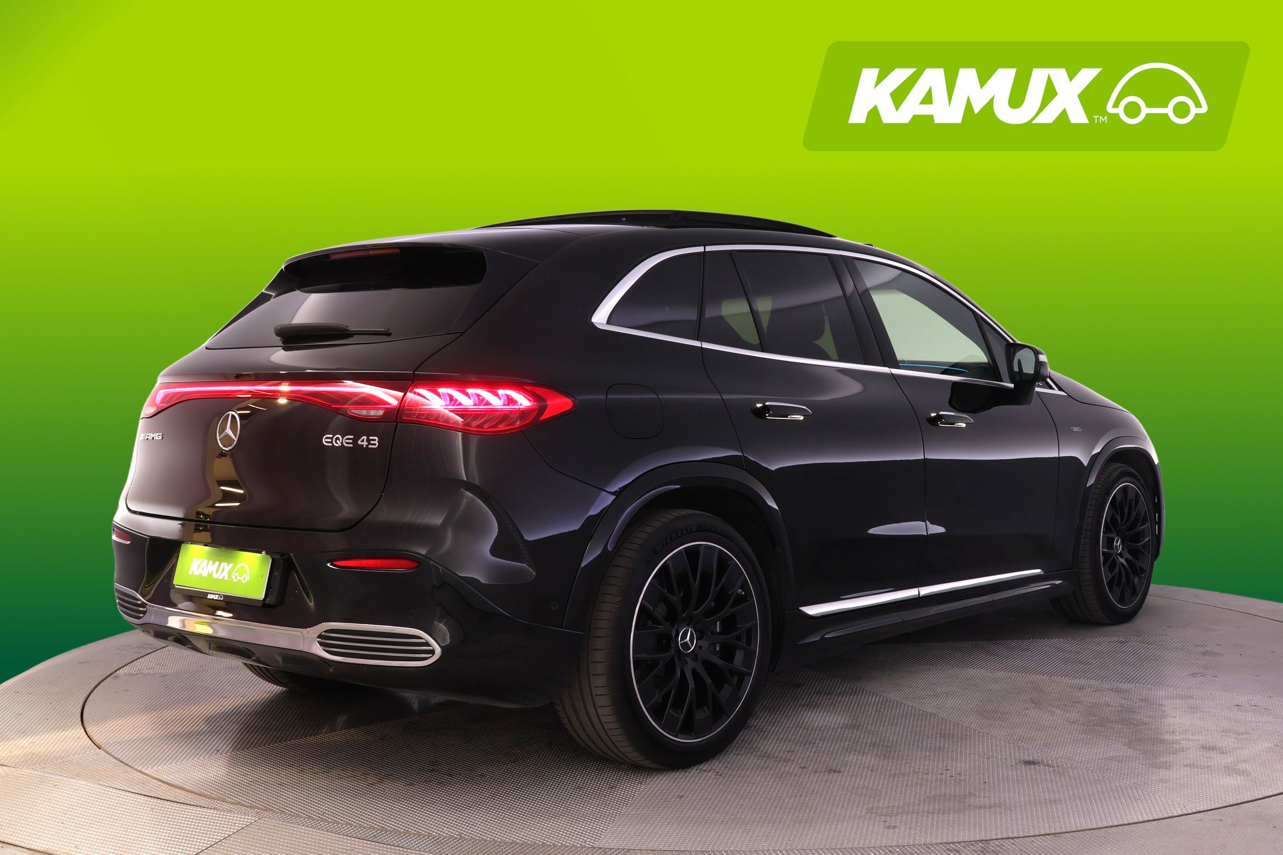 Mercedes-Benz EQE SUV EQE 43 4MATIC SUV 2023, kuva 3/33