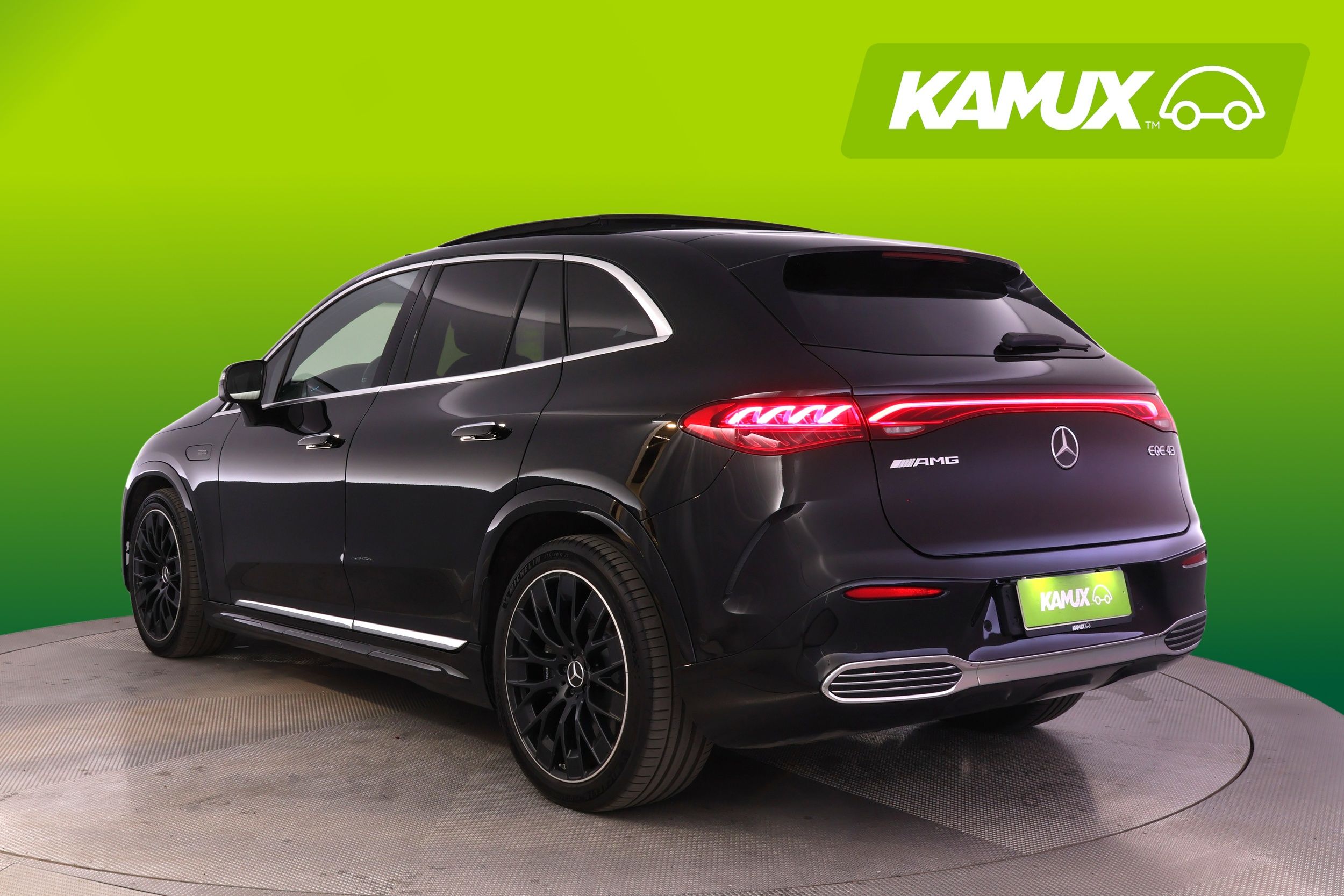 Mercedes-Benz EQE SUV EQE 43 4MATIC SUV 2023, kuva 4/33