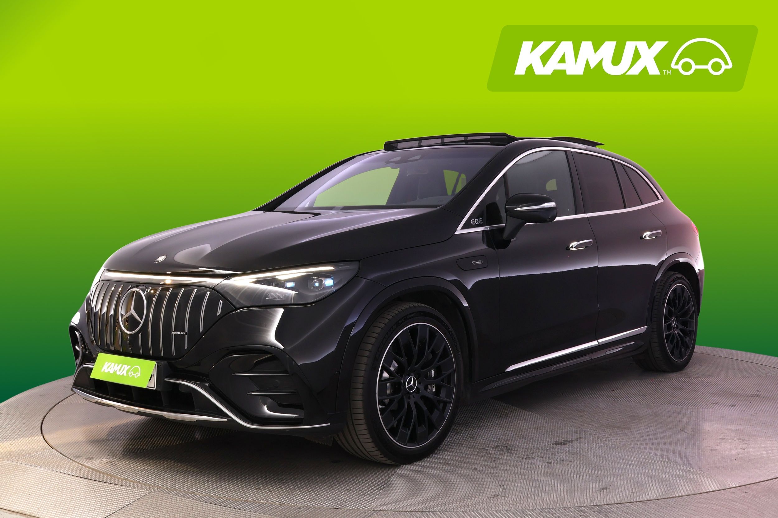 Mercedes-Benz EQE SUV EQE 43 4MATIC SUV 2023, kuva 5/33