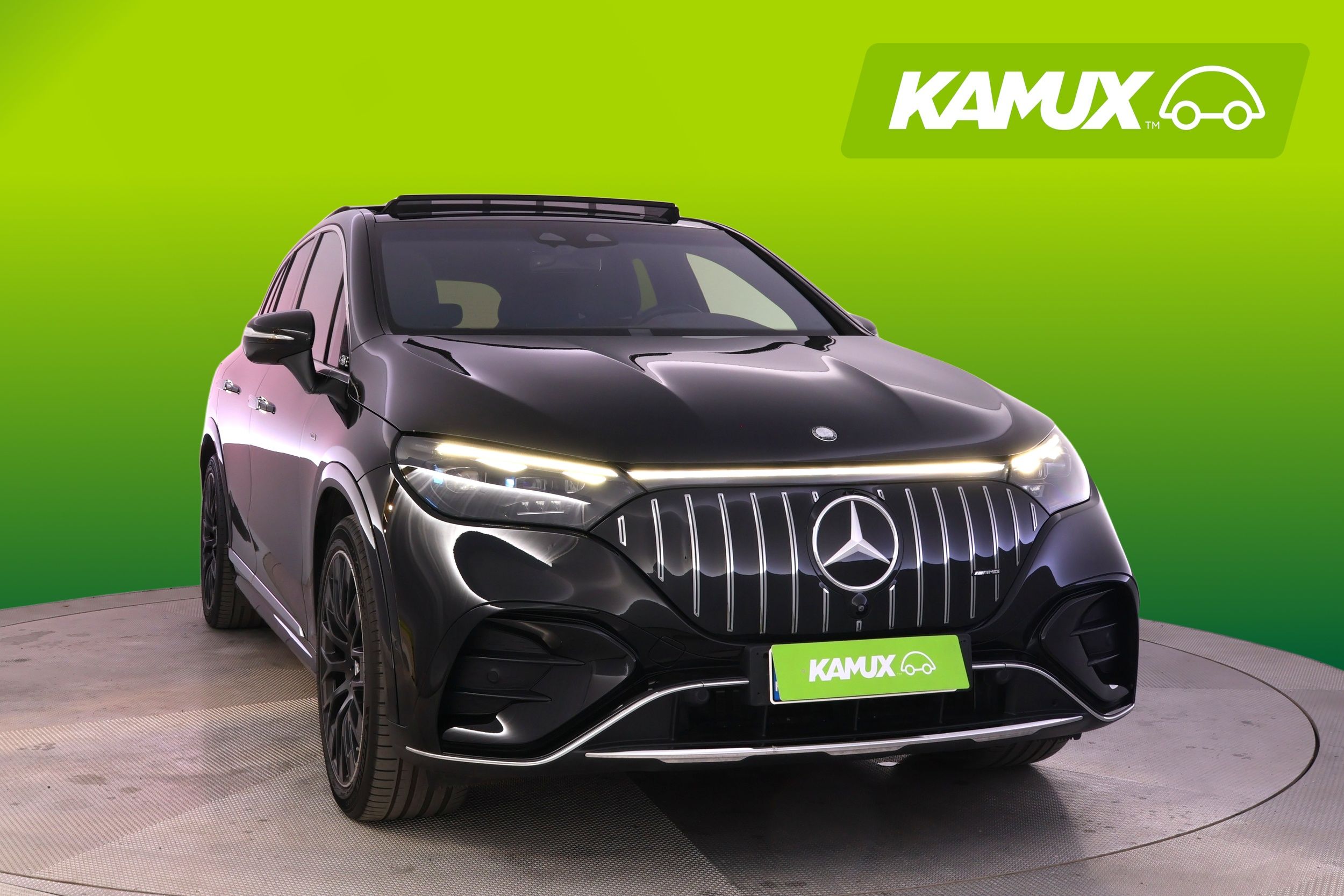 Mercedes-Benz EQE SUV EQE 43 4MATIC SUV 2023, kuva 6/33