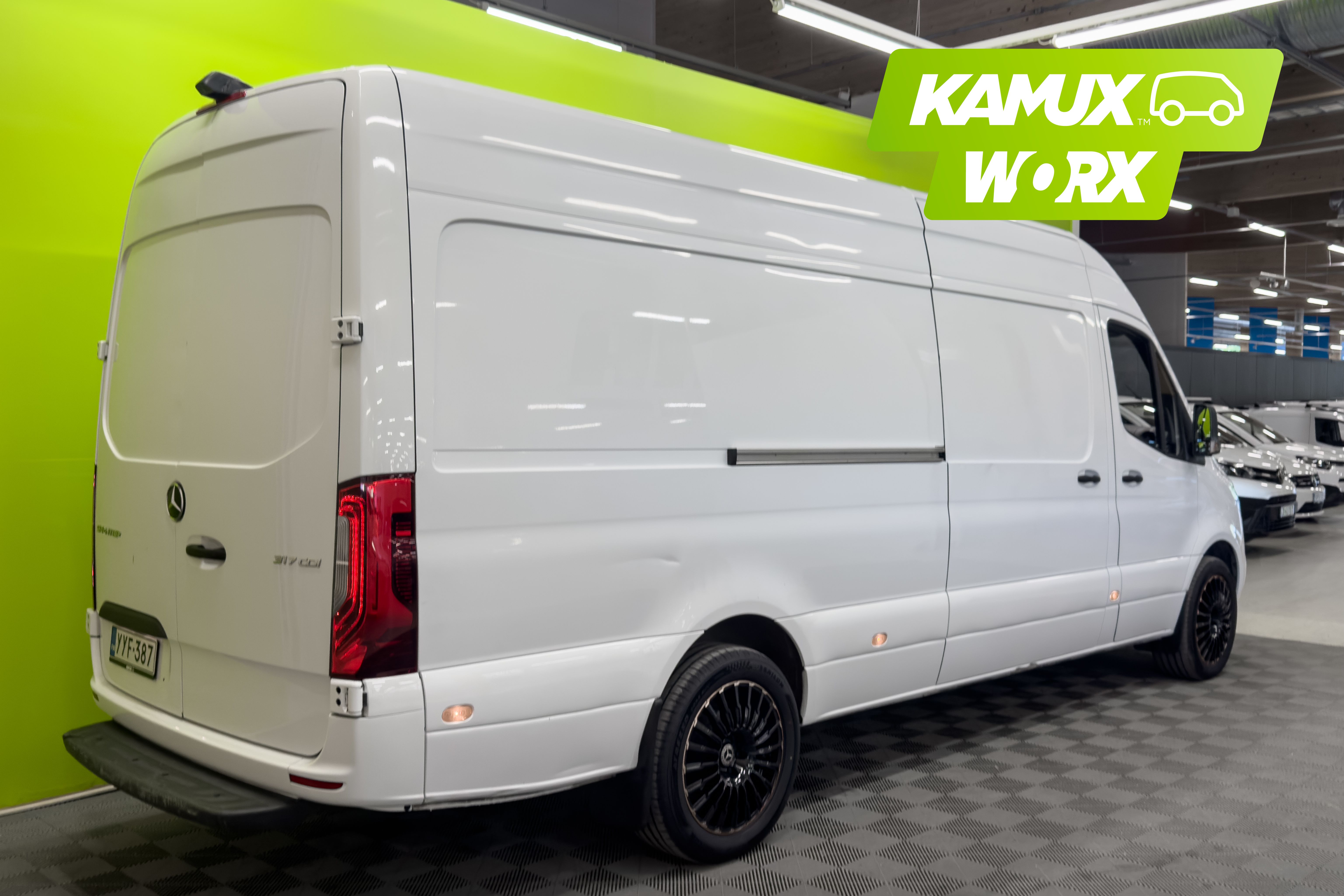 Mercedes-Benz Sprinter 2022, kuva 3/27