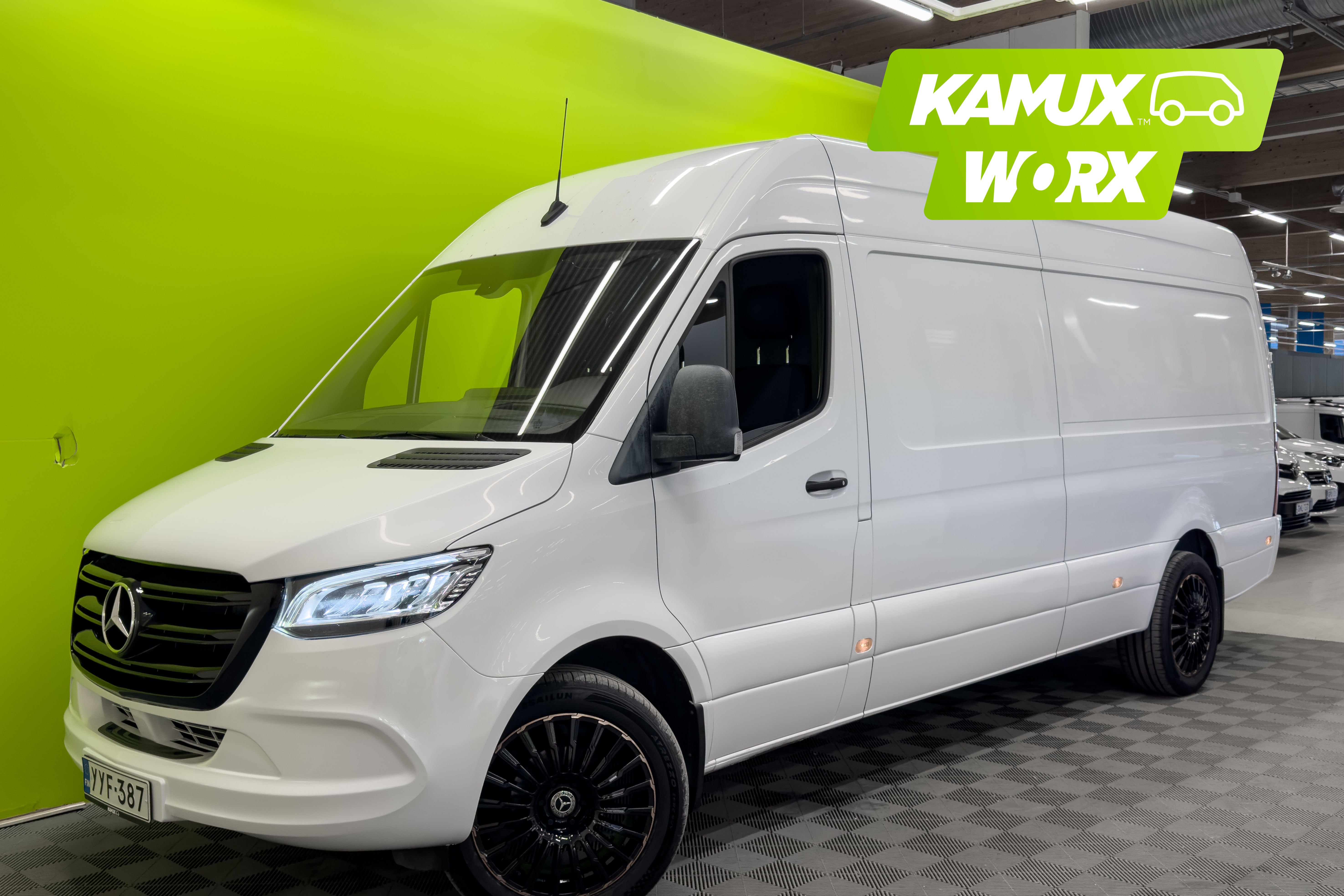 Mercedes-Benz Sprinter 2022, kuva 7/27