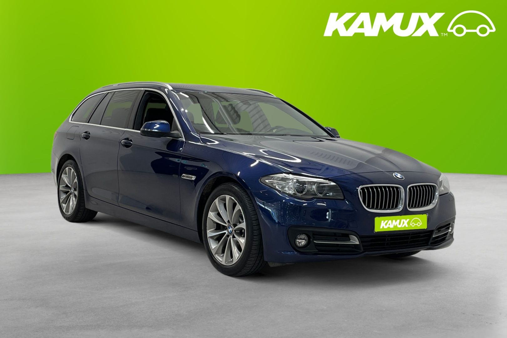 BMW 5-serien 2017