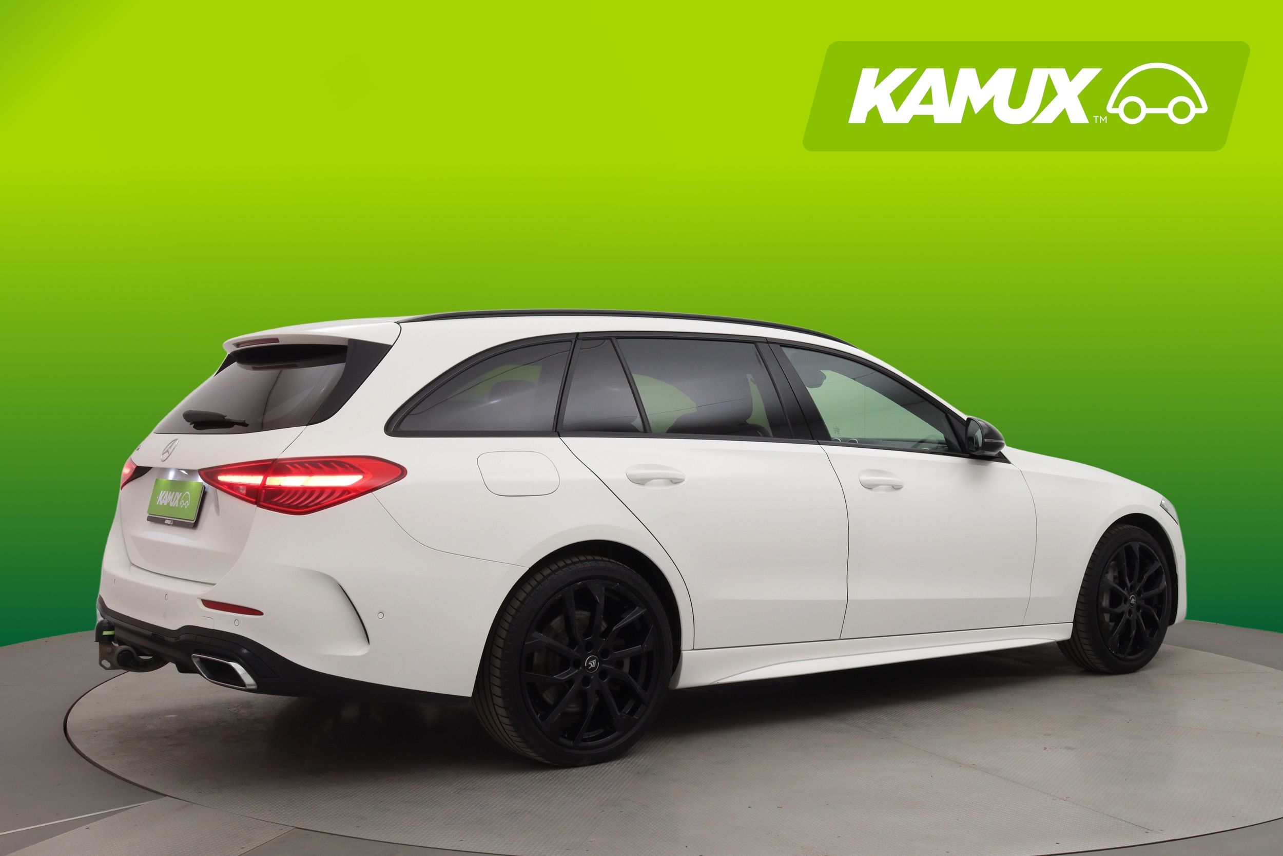 Mercedes-Benz C 300 e T AMG 2023, photo 2/29