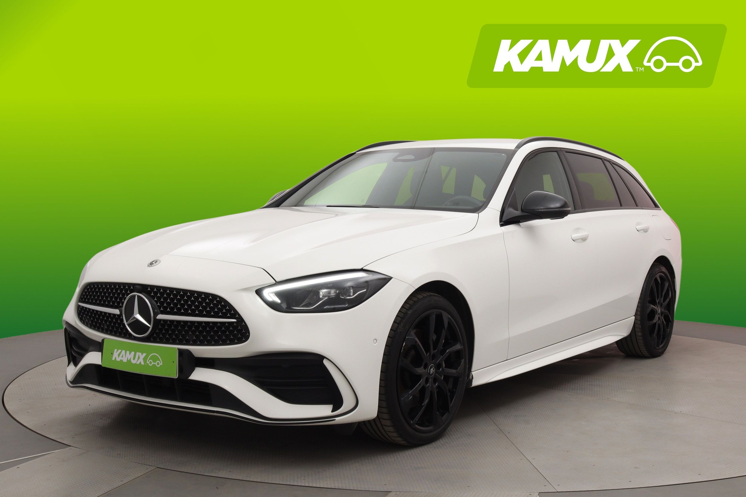 Mercedes-Benz C 300 e T AMG 2023, photo 5/29