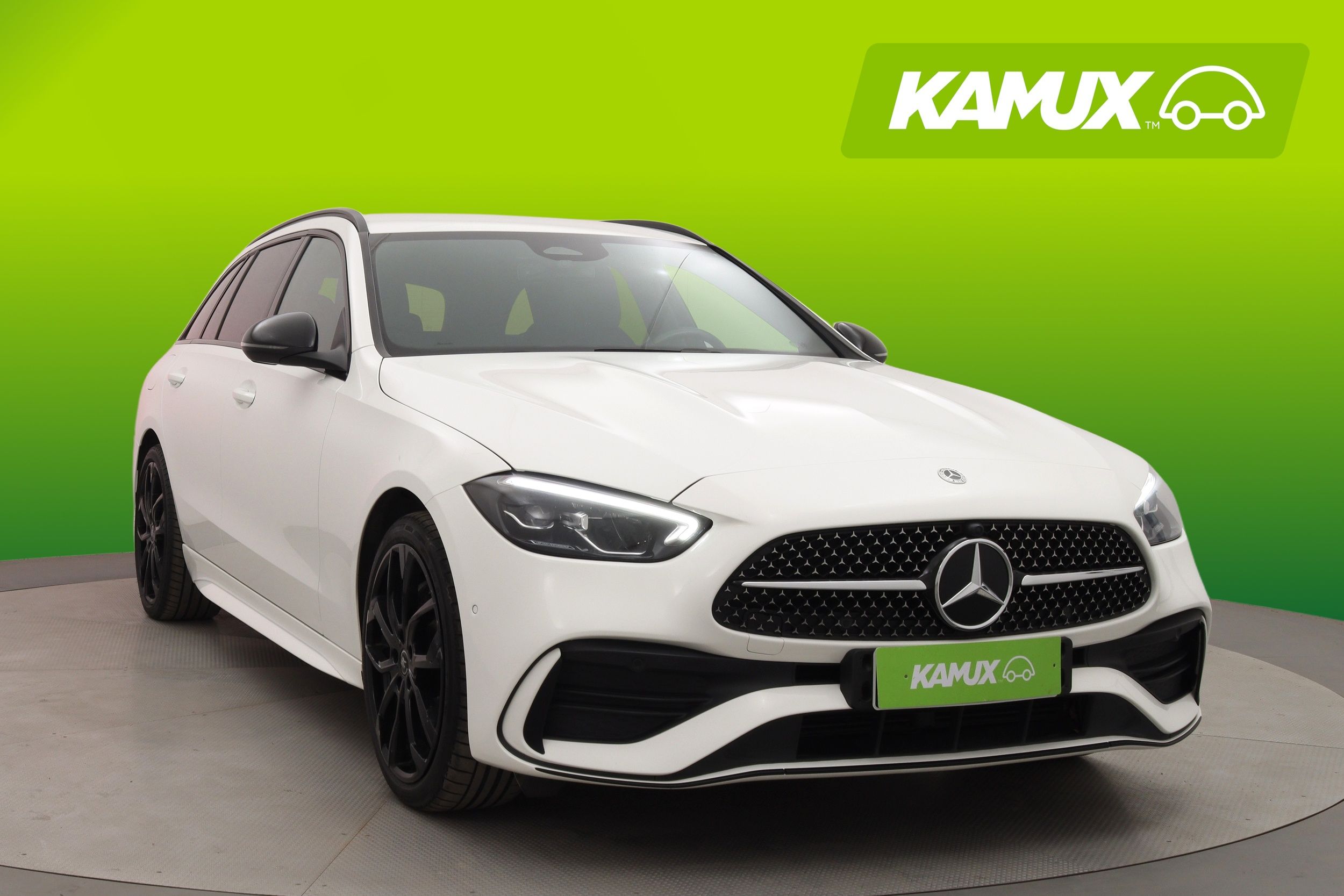 Mercedes-Benz C 300 e T AMG 2023, photo 6/29