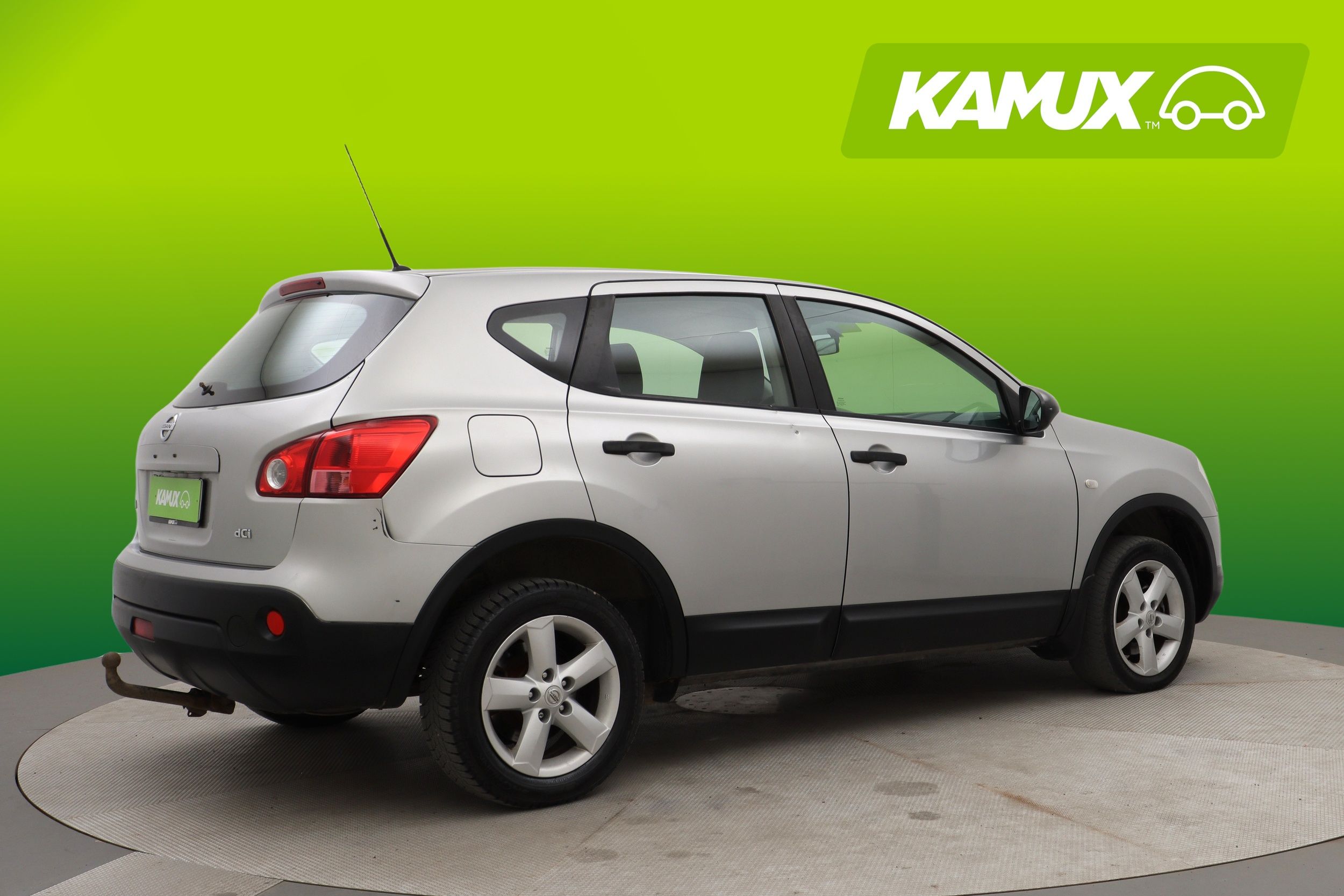 Nissan Qashqai 2,0 dCi Visia 6MT 4x2 2008, kuva 2/24