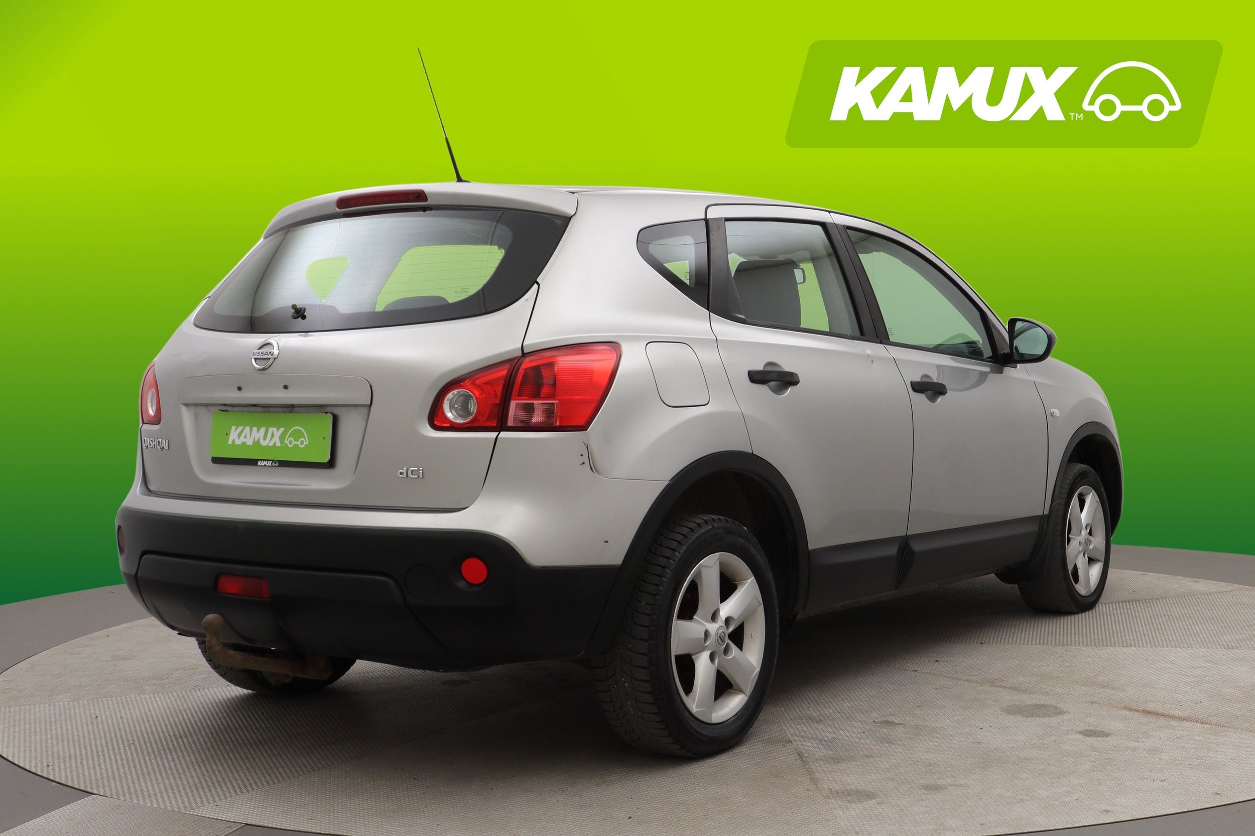 Nissan Qashqai 2,0 dCi Visia 6MT 4x2 2008, kuva 3/24
