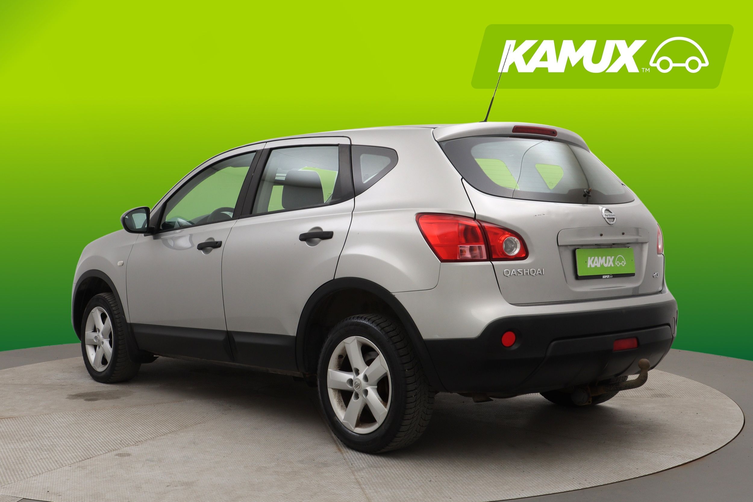 Nissan Qashqai 2,0 dCi Visia 6MT 4x2 2008, kuva 4/24