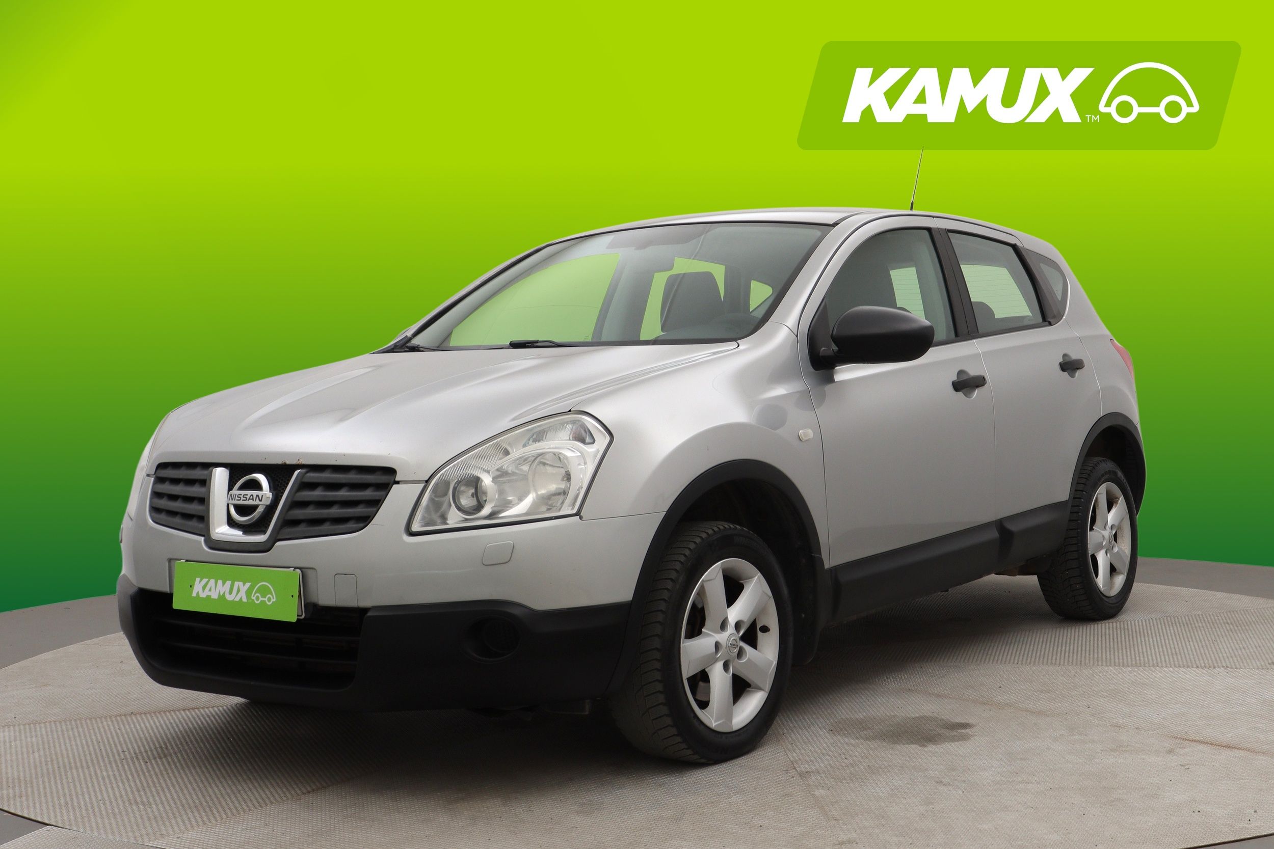 Nissan Qashqai 2,0 dCi Visia 6MT 4x2 2008, kuva 5/24