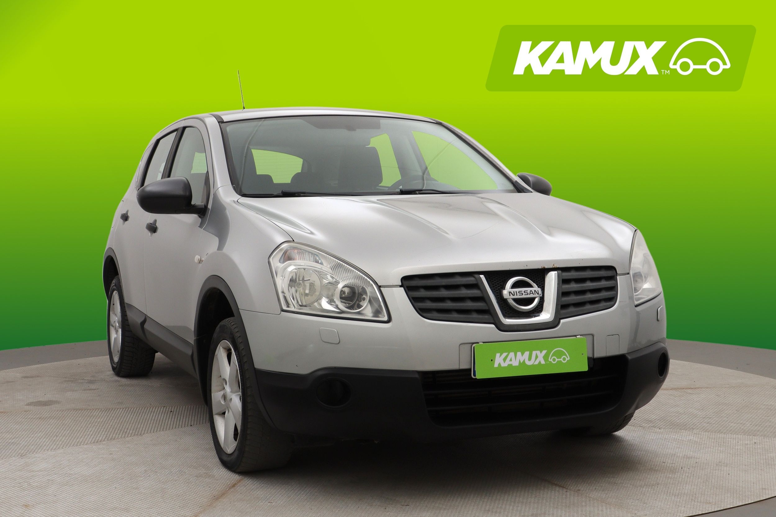 Nissan Qashqai 2,0 dCi Visia 6MT 4x2 2008, kuva 6/24