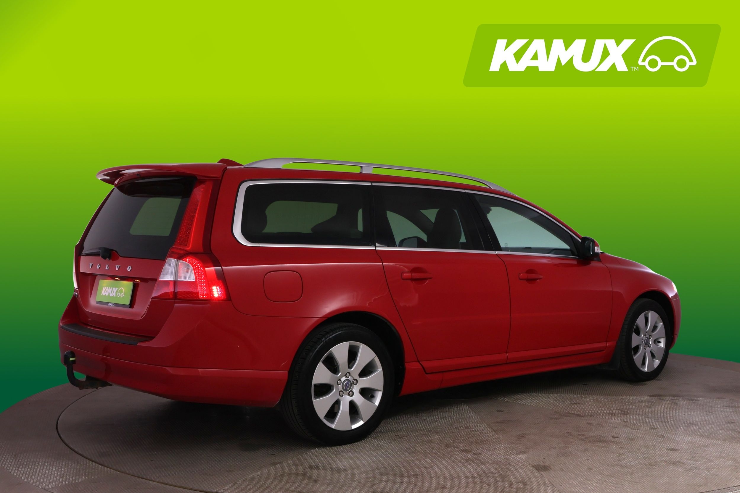 Volvo V70 2,4D Summum aut 2009, kuva 2/27