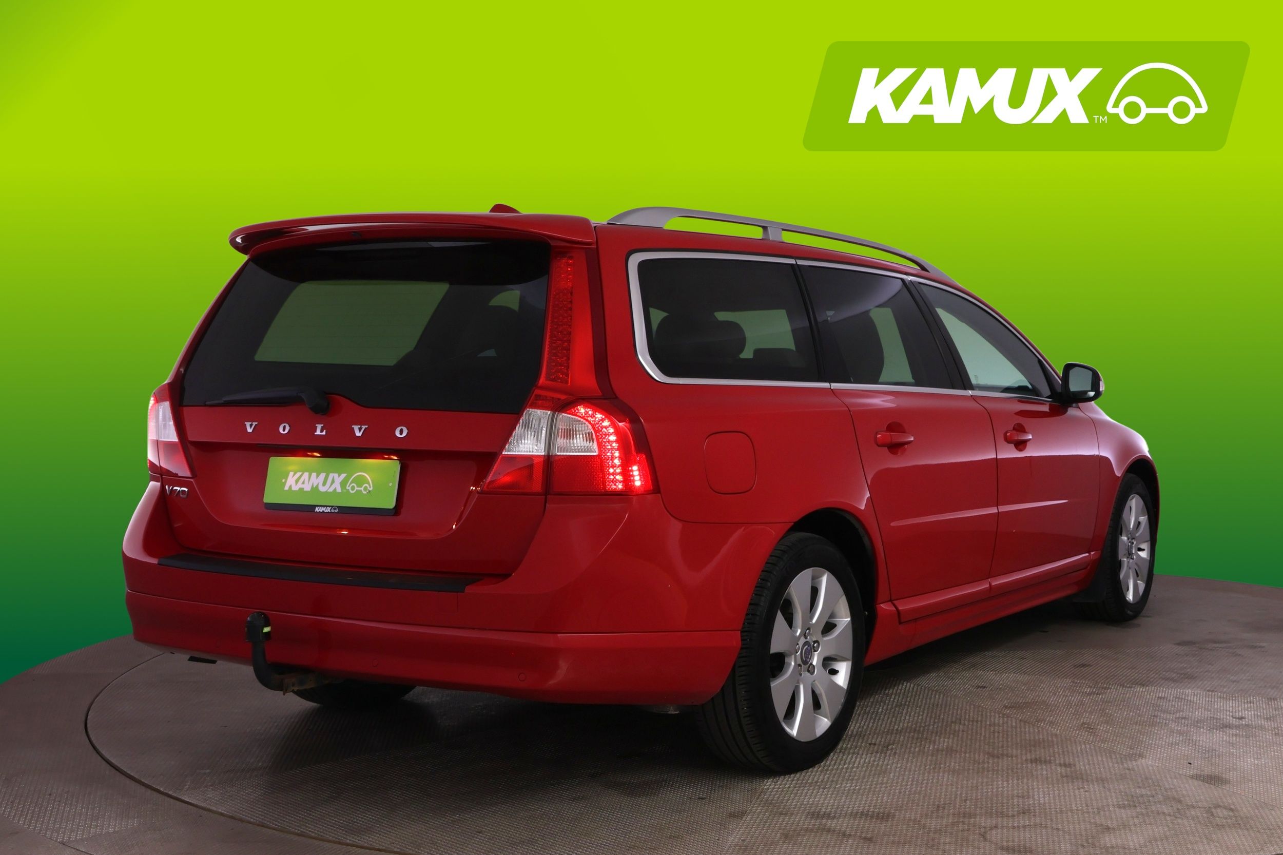 Volvo V70 2,4D Summum aut 2009, kuva 3/27